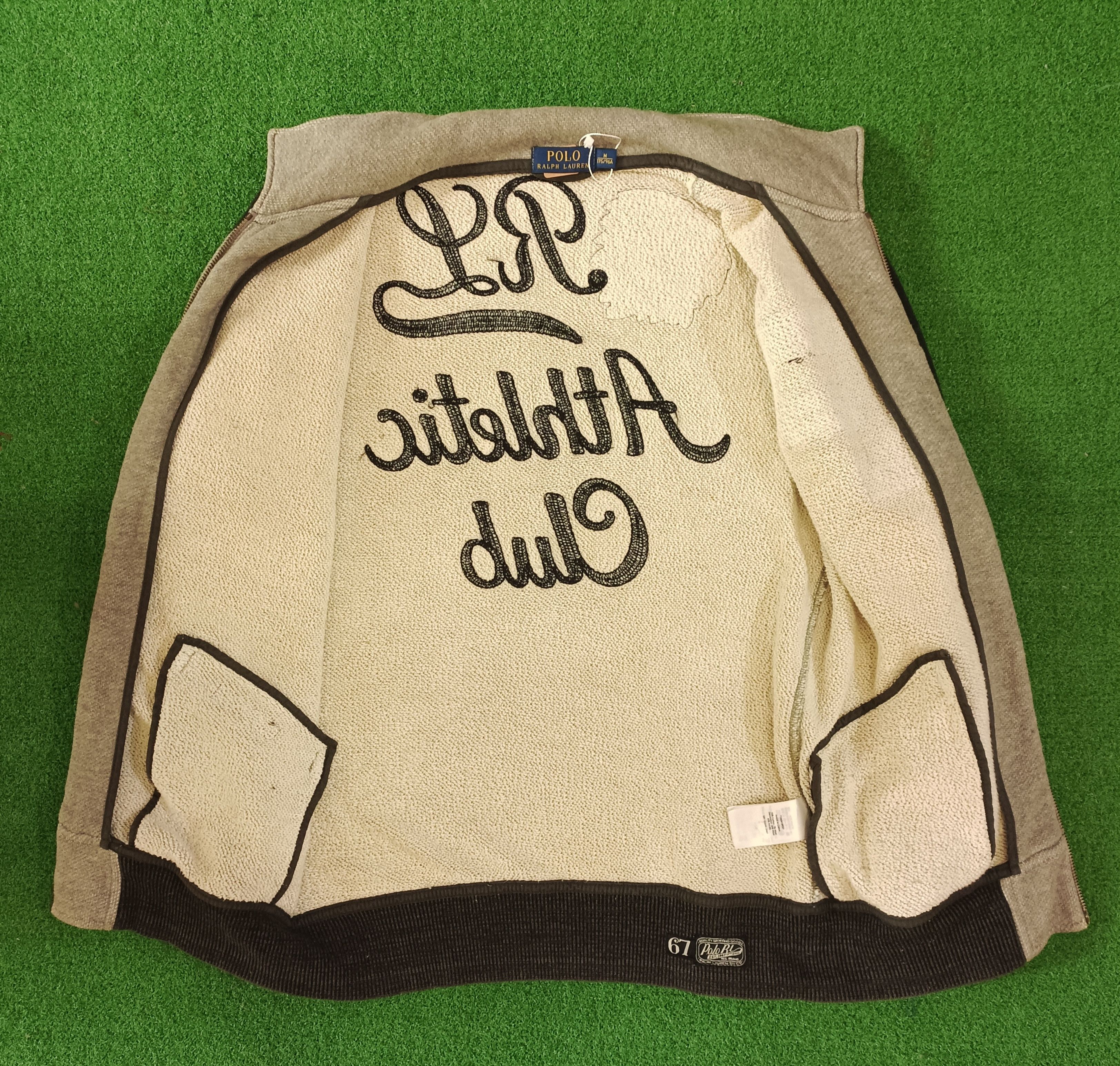 Polo Ralph Lauren Polo Ralph Lauren Indian Chief Athletic Club Varsity Jacket Size US M / EU 48-50 / 2 - 5 Thumbnail