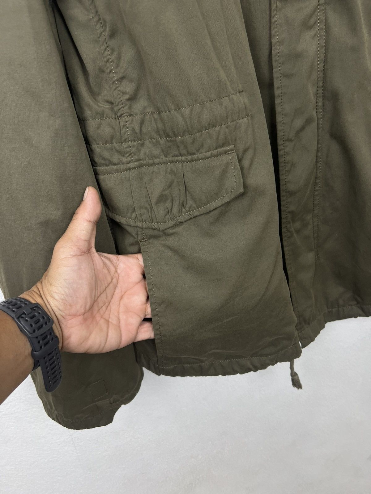 AZ by junhashimoto AZ by Junhashimoto M-65 Field Jacket Size US XL / EU 56 / 4 - 6 Thumbnail