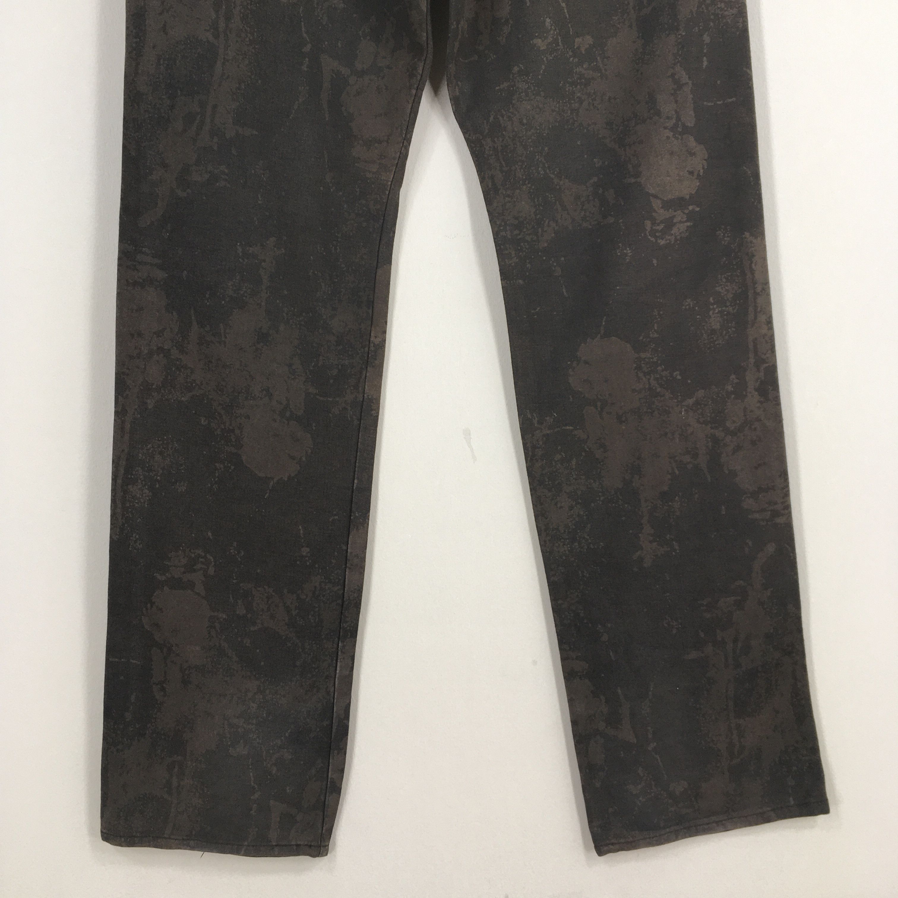 Japanese Brand Size 30x33 Root Three Japan Denim Straight Cut Faded S1736 Size US 30 / EU 46 - 10 Thumbnail