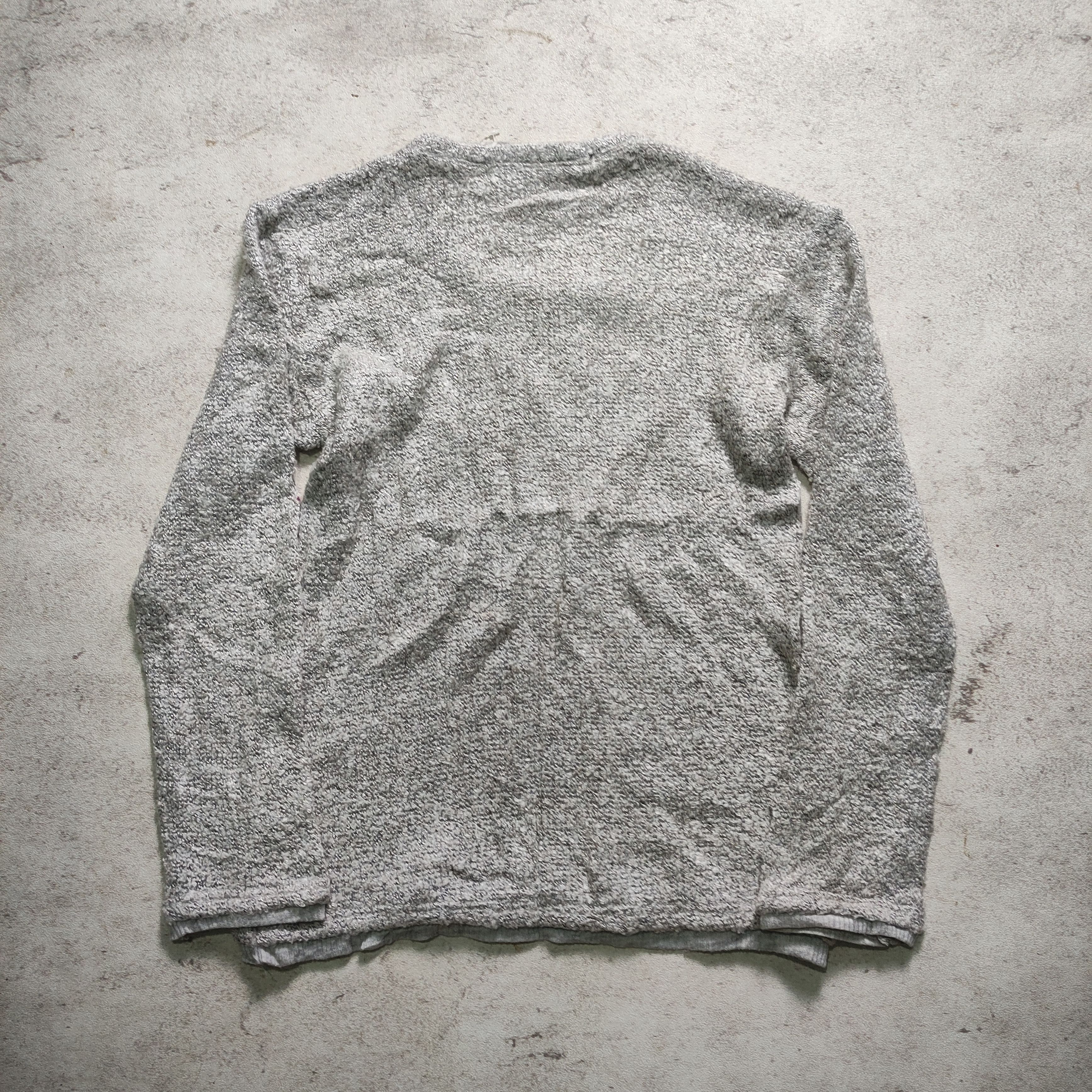 Schlussel Schlussel Knit Furry Sweater Japanese Brand Size US M / EU 48-50 / 2 - 2 Thumbnail