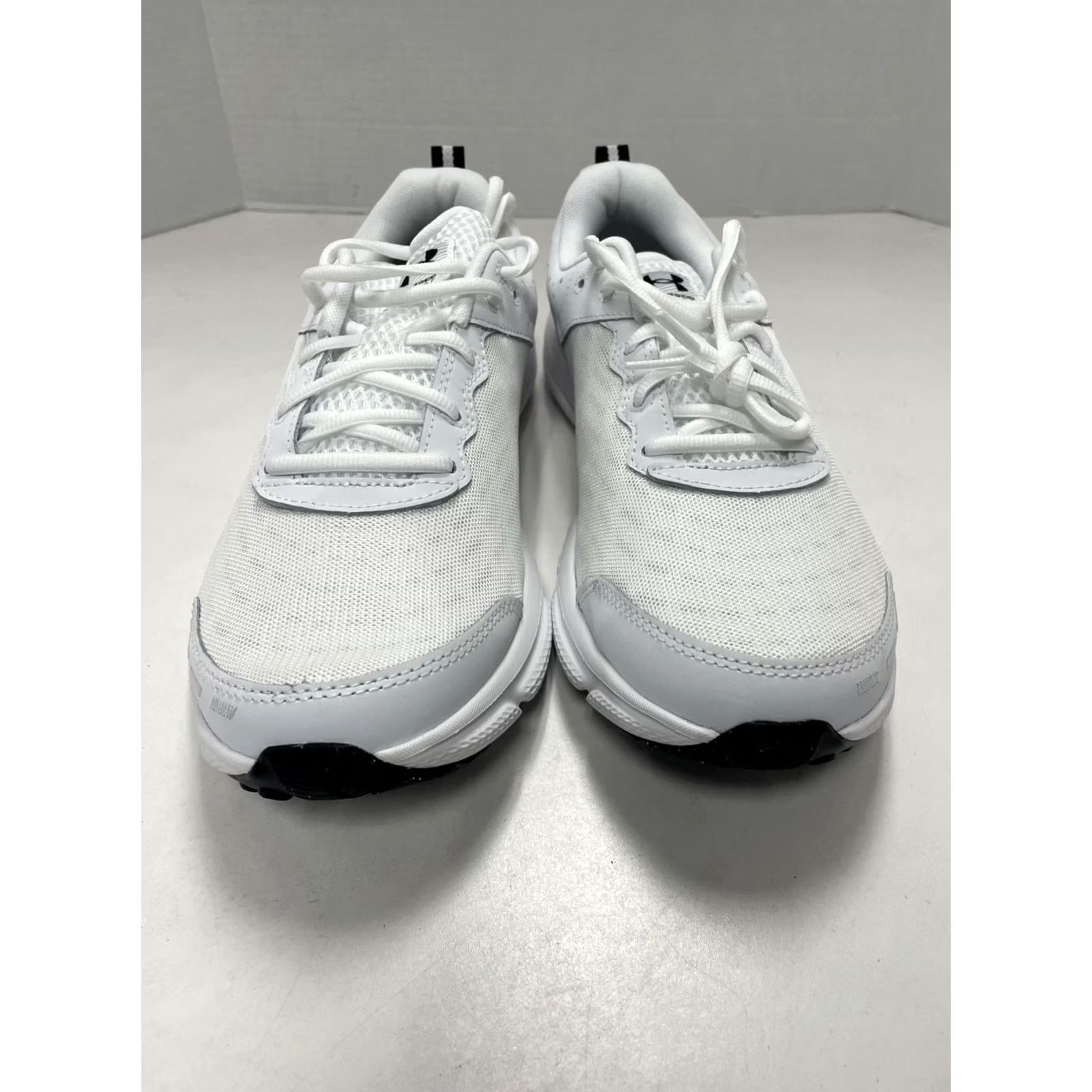 Under Armour UNDER ARMOUR CHARGED ASSERT 10 SNEAKERS MEN'S SIZE 11 WHITE Size US 11 / EU 44 - 2 Thumbnail