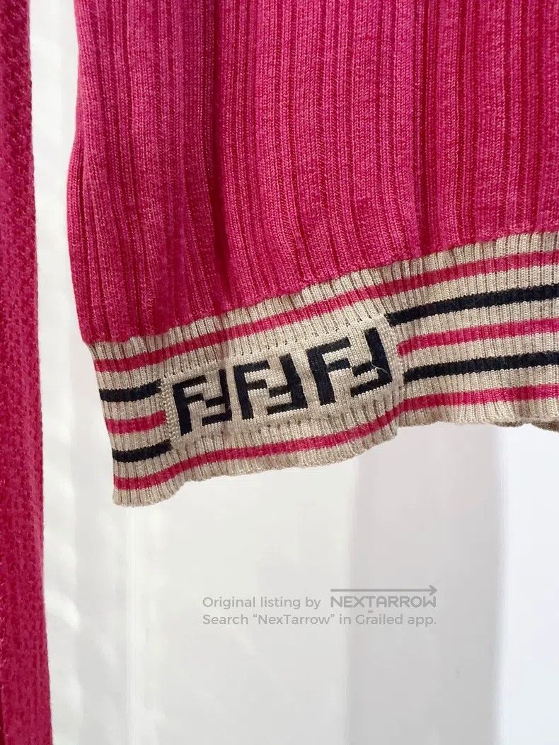Fendi Fendi Knit Top Size XXS / US 00 / IT 34 - 2 Thumbnail