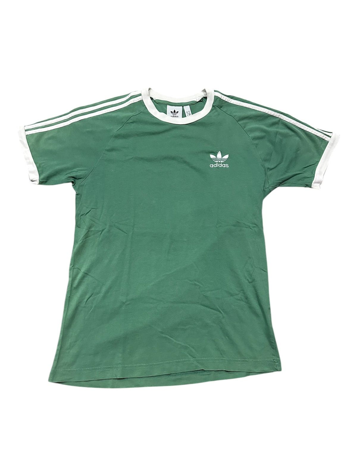 Adidas ADIDAS RINGER TEE GREEN Size US M / EU 48-50 / 2 - 1 Thumbnail