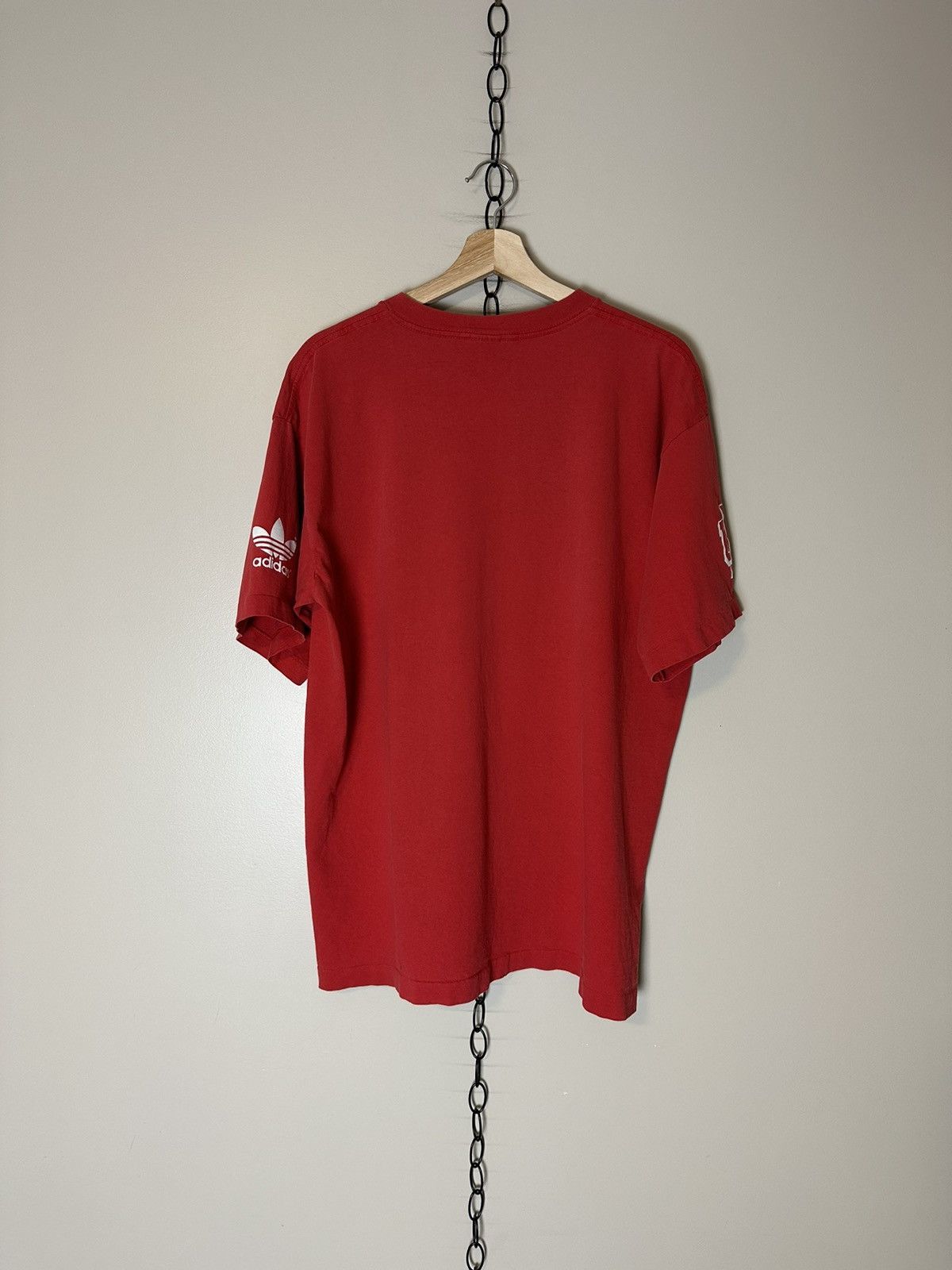 NCAA × Vintage Vintage NCAA Indiana Basketball T-shirt Large Size US L / EU 52-54 / 3 - 2 Thumbnail