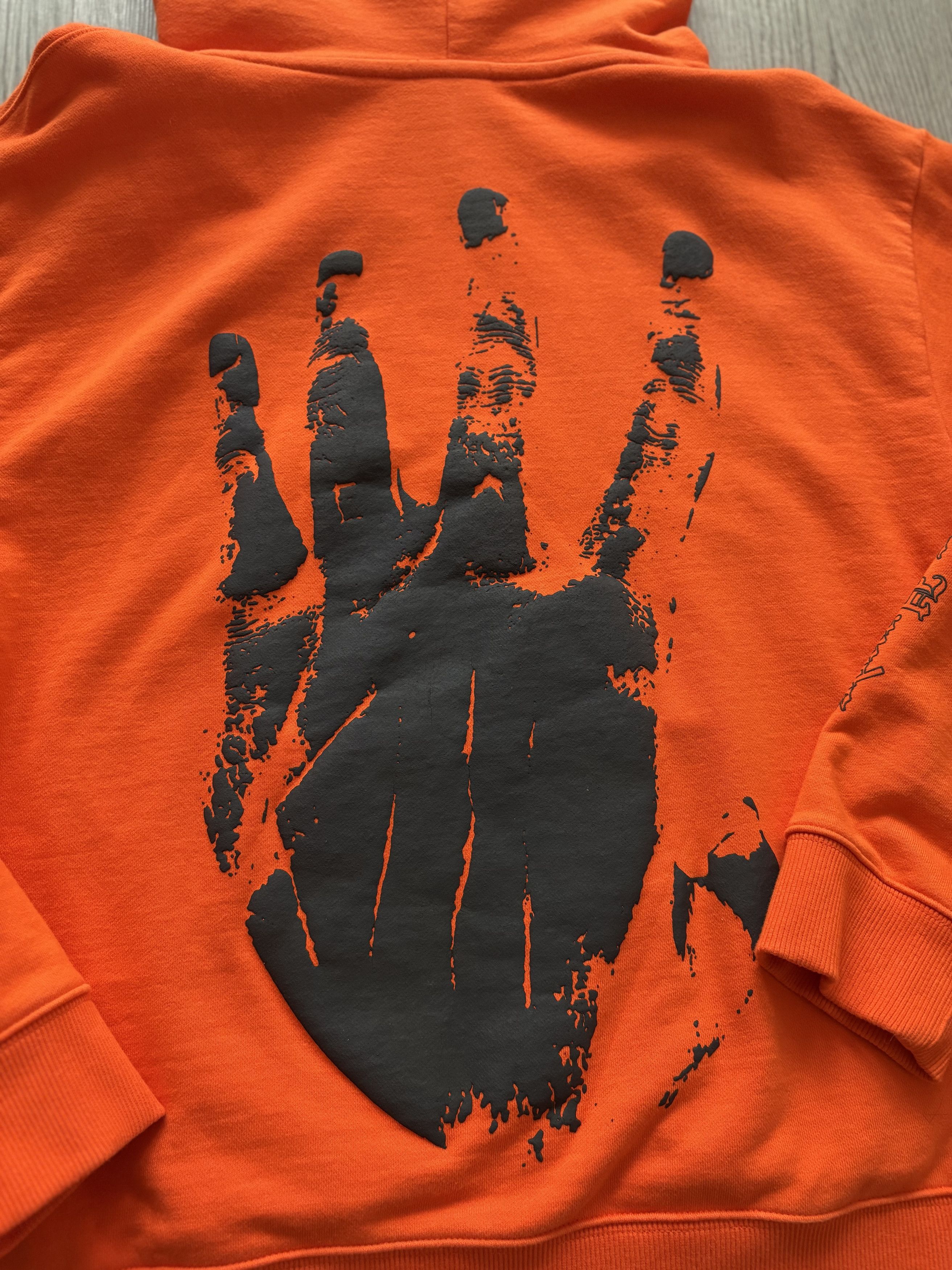 Revenge Revenge XXXTENTACION Orange Kill Hoodie (2023) Size US M / EU 48-50 / 2 - 6 Thumbnail
