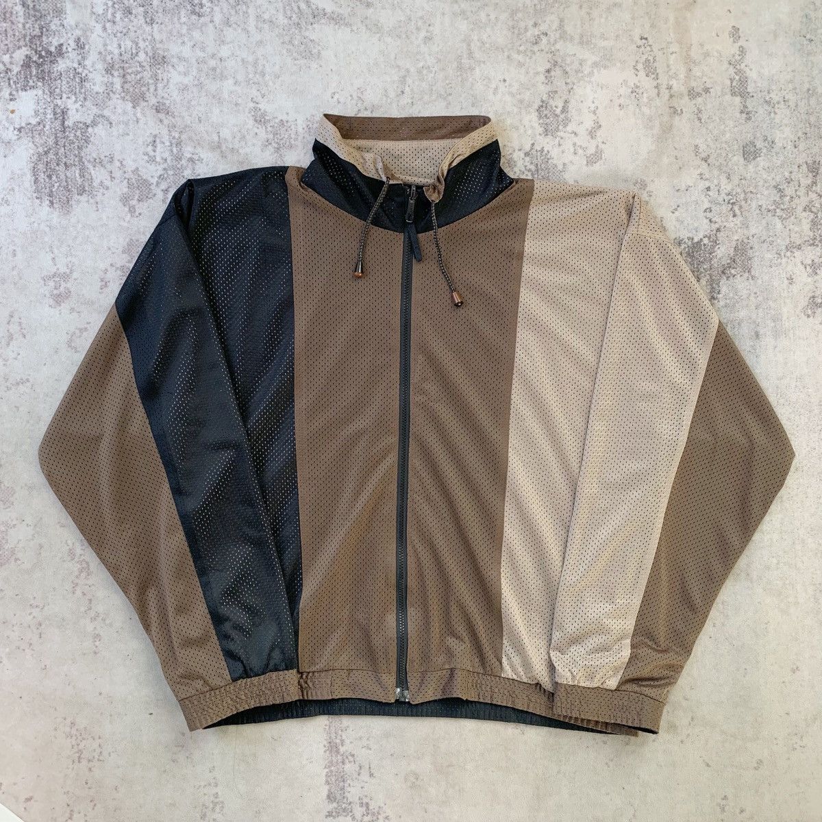 Givenchy Vintage Givenchy Reversible Zip Up Penny Jersey Jacket Size US XL / EU 56 / 4 - 1 Thumbnail