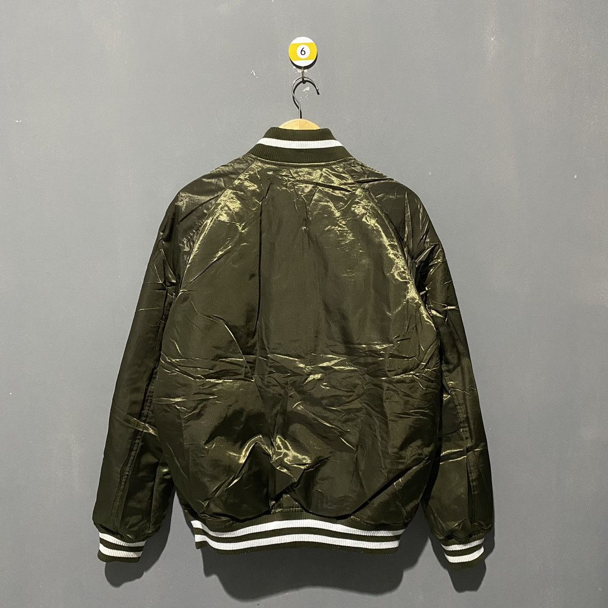 If Six Was Nine × Japanese Brand × NANO universe Bomber Jacket Reversible Tokyo Nishikawa Nano Universe Size US L / EU 52-54 / 3 - 6 Thumbnail