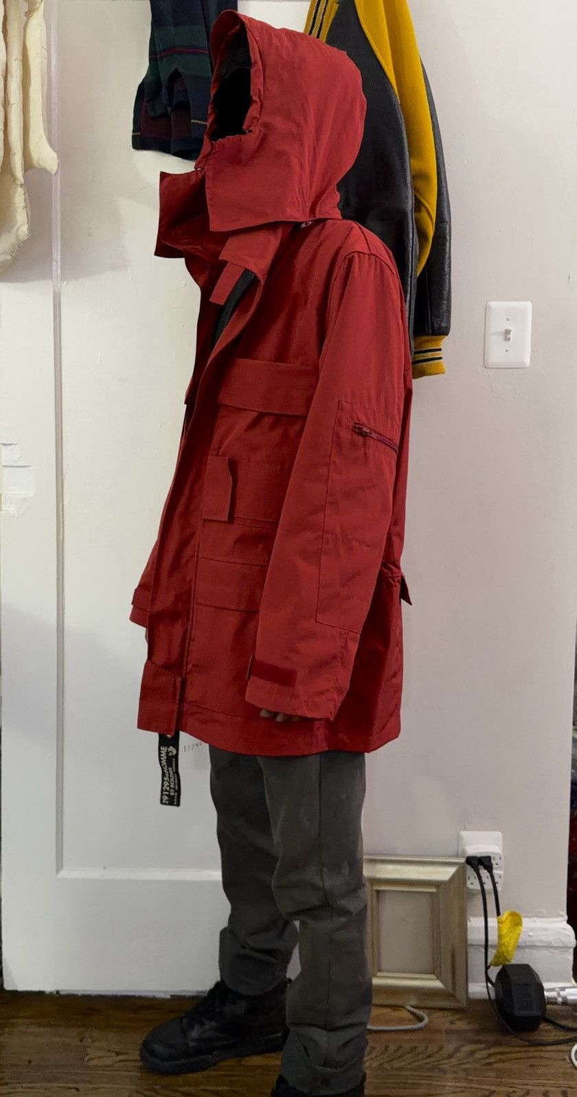 291295=Homme 🔻291295 = Homme Mammoth Coat🔻 Size US L / EU 52-54 / 3 - 9 Thumbnail