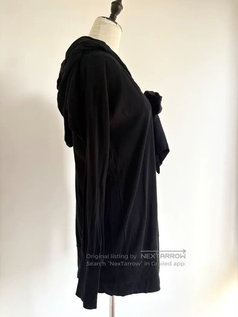 Vivienne Westwood vivienne westwood Vintage Black Witch Hat Bow Knit Open Ca Size L / US 10 / IT 46 - 6 Thumbnail