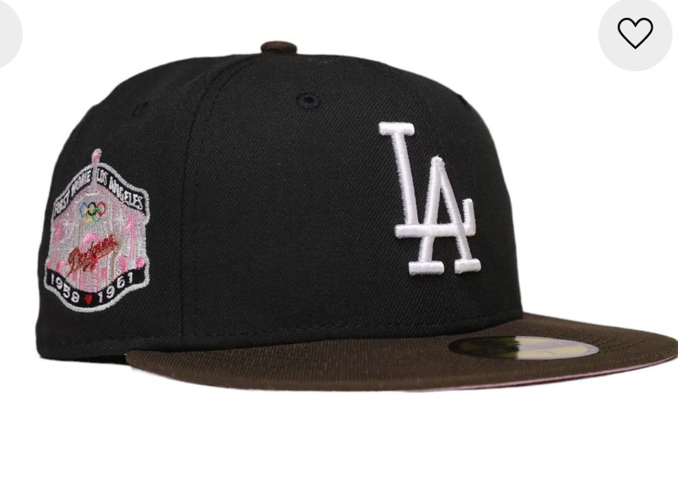 MagPark/New Era Cap - LA Dodgers “Reverse Iced Mocha” Fitted Size orders 7 1/4