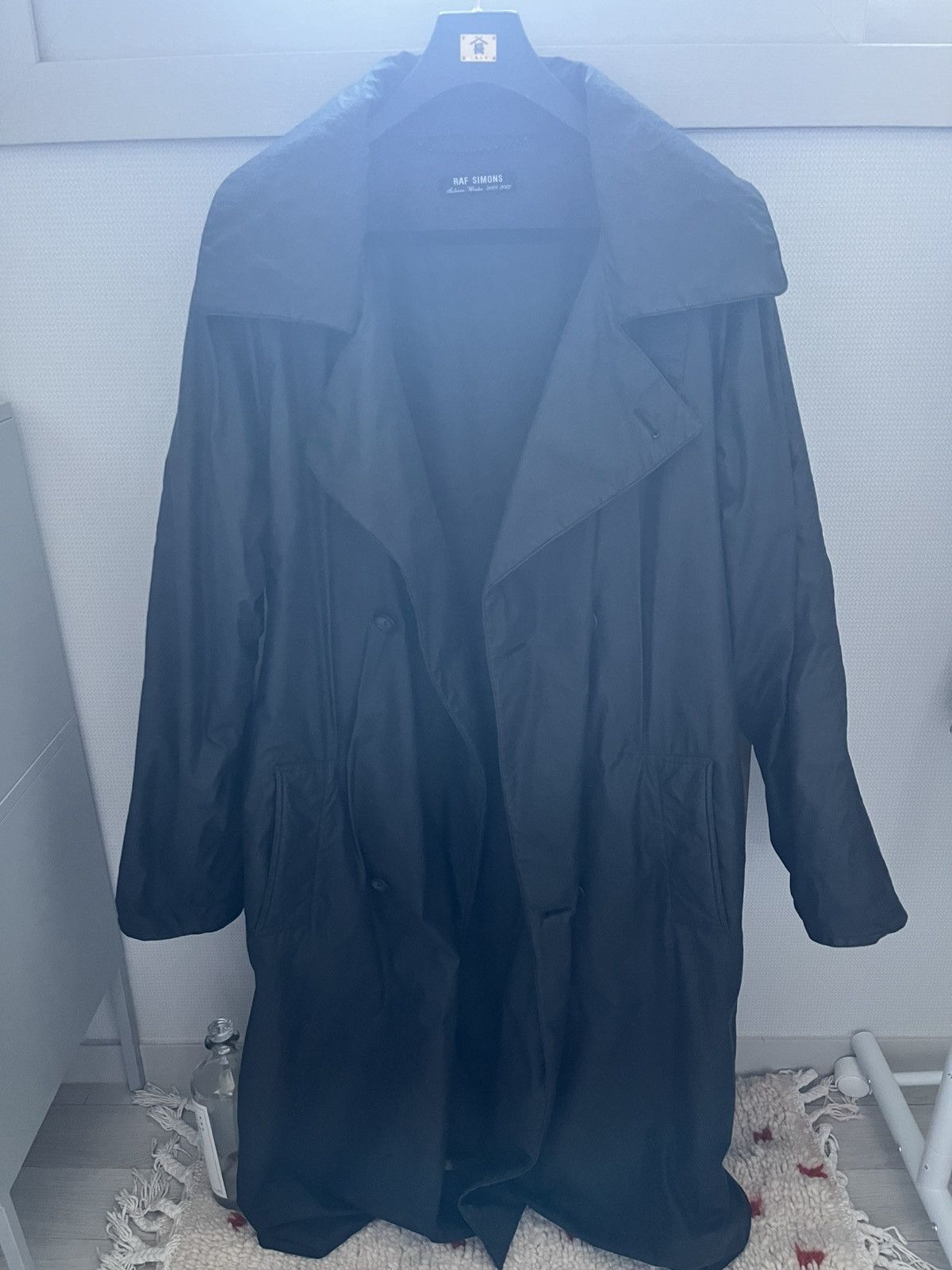 Raf Simons 05AW History of My World Parka Archive Trench Coat-2505