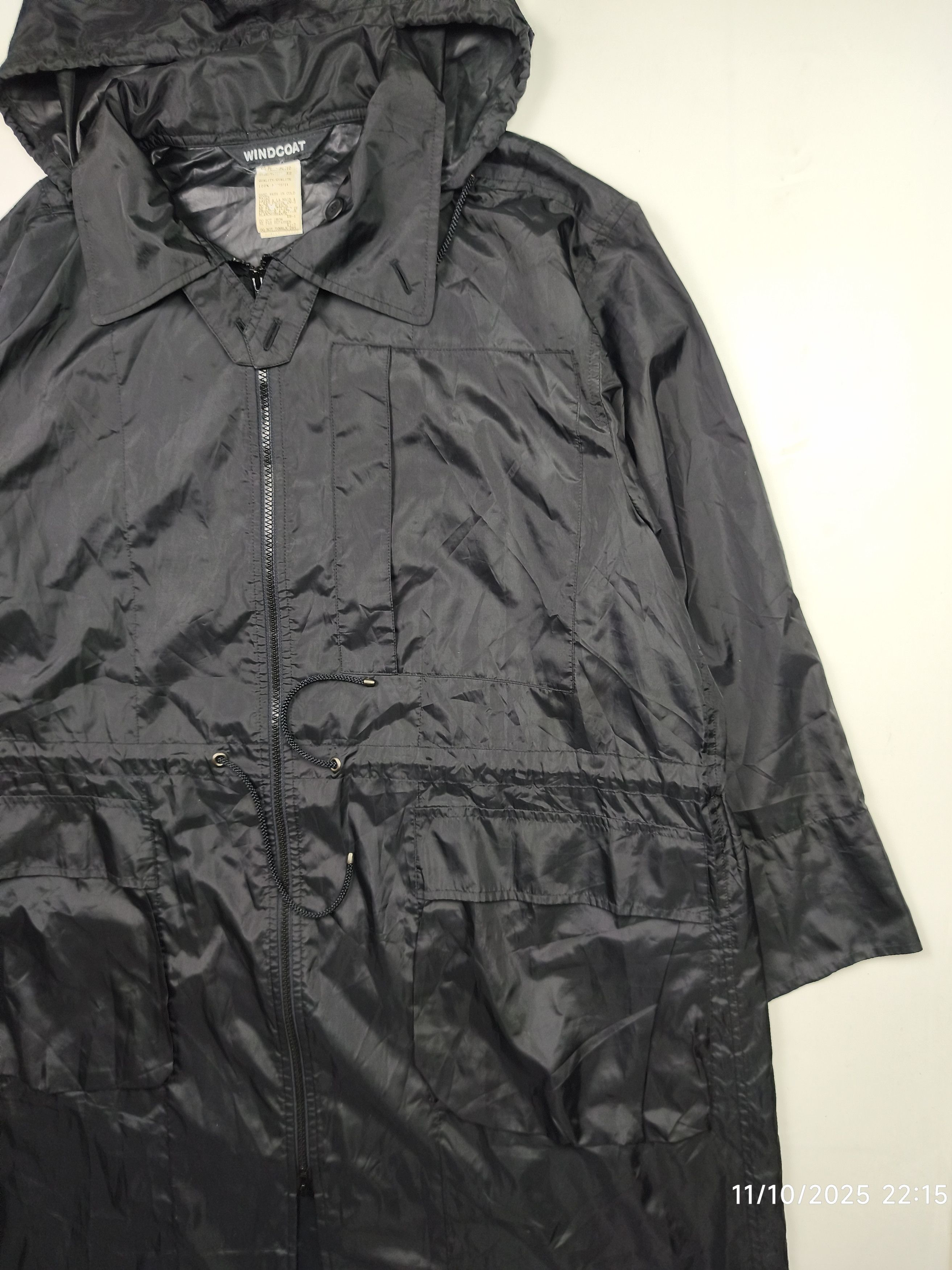 Issey Miyake Issey miyake - windcoat - oversized packable raincoat Size US XS / EU 42 / 0 - 4 Thumbnail