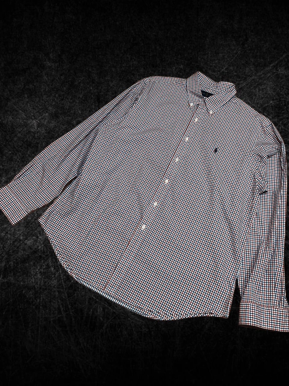 Ralph Lauren Ralph Lauren Shirt Print Size XL Y2K Streetwear Size US XL / EU 56 / 4 - 1 Thumbnail