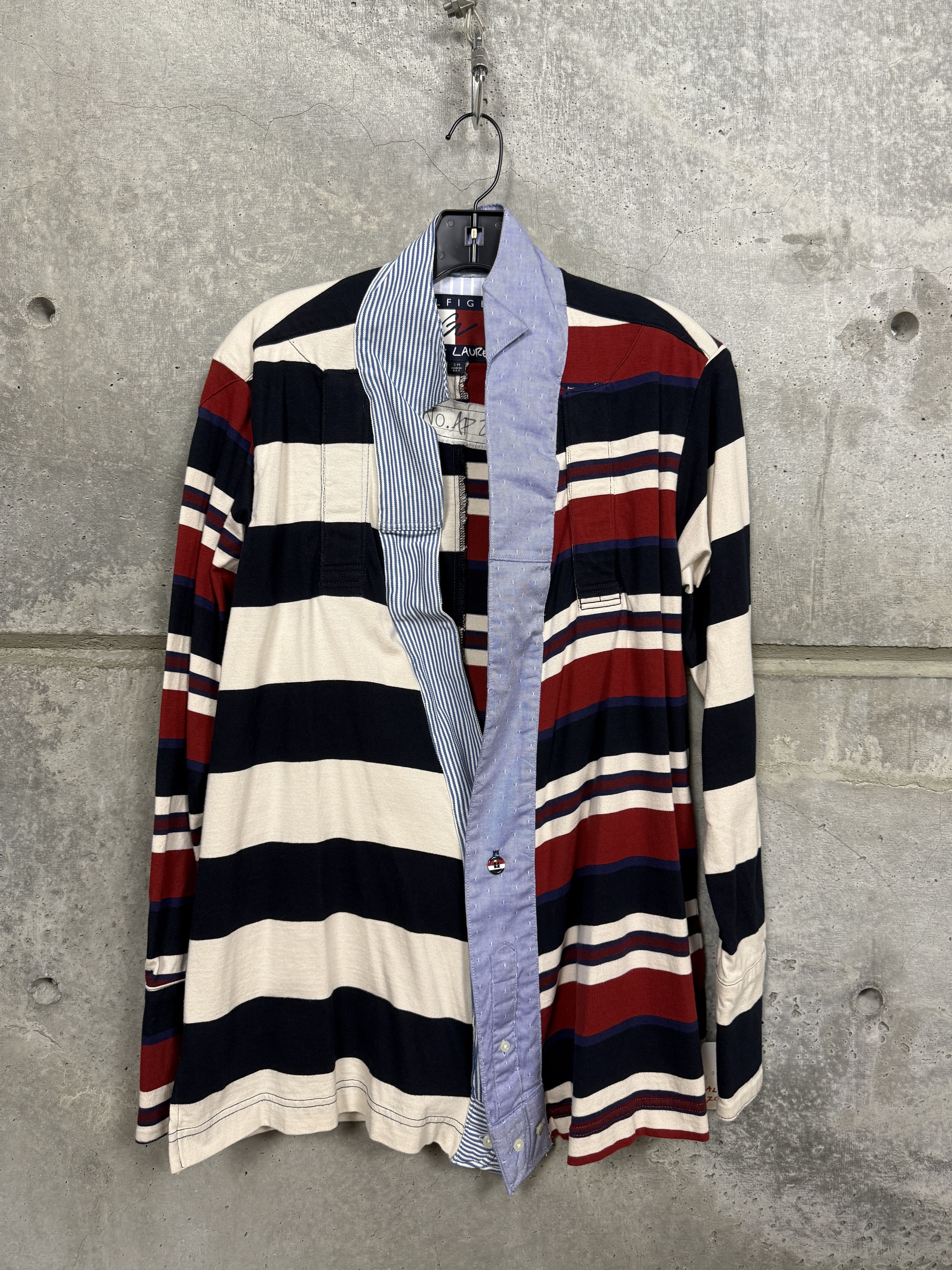 Greg Lauren × Tommy Hilfiger $1380 Greg Lauren x Tommy Hilfiger 1/5 AP Rugby Shirt Size US M / EU 48-50 / 2 - 1 Thumbnail