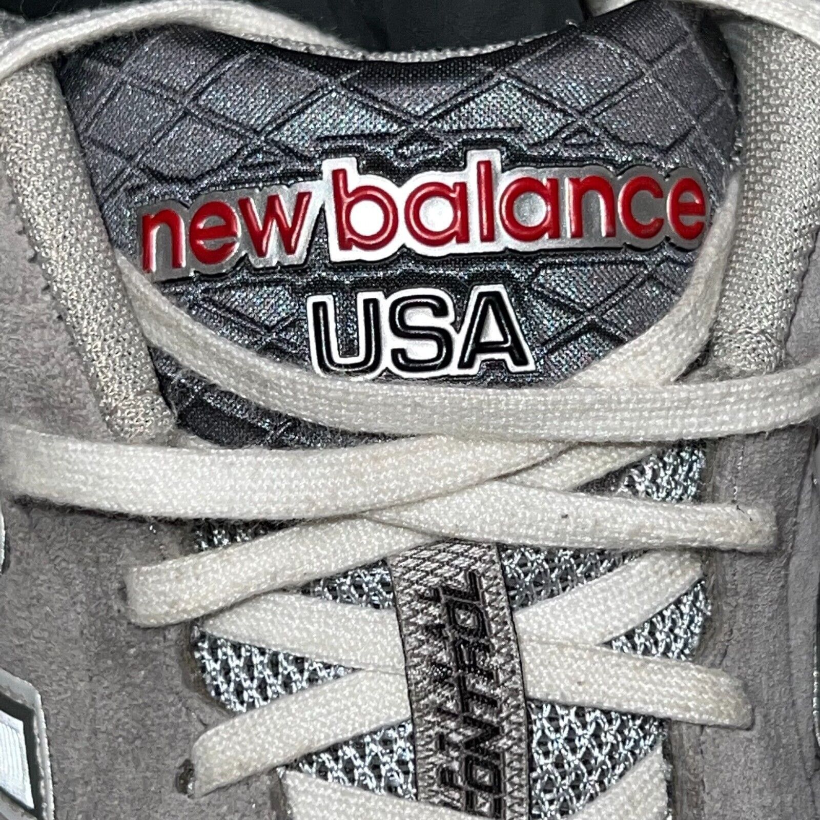 New Balance New Balance Mens 990V3 M990GL3 Gray Sneakers Size 12 D USA Size US 12 / EU 45 - 4 Thumbnail