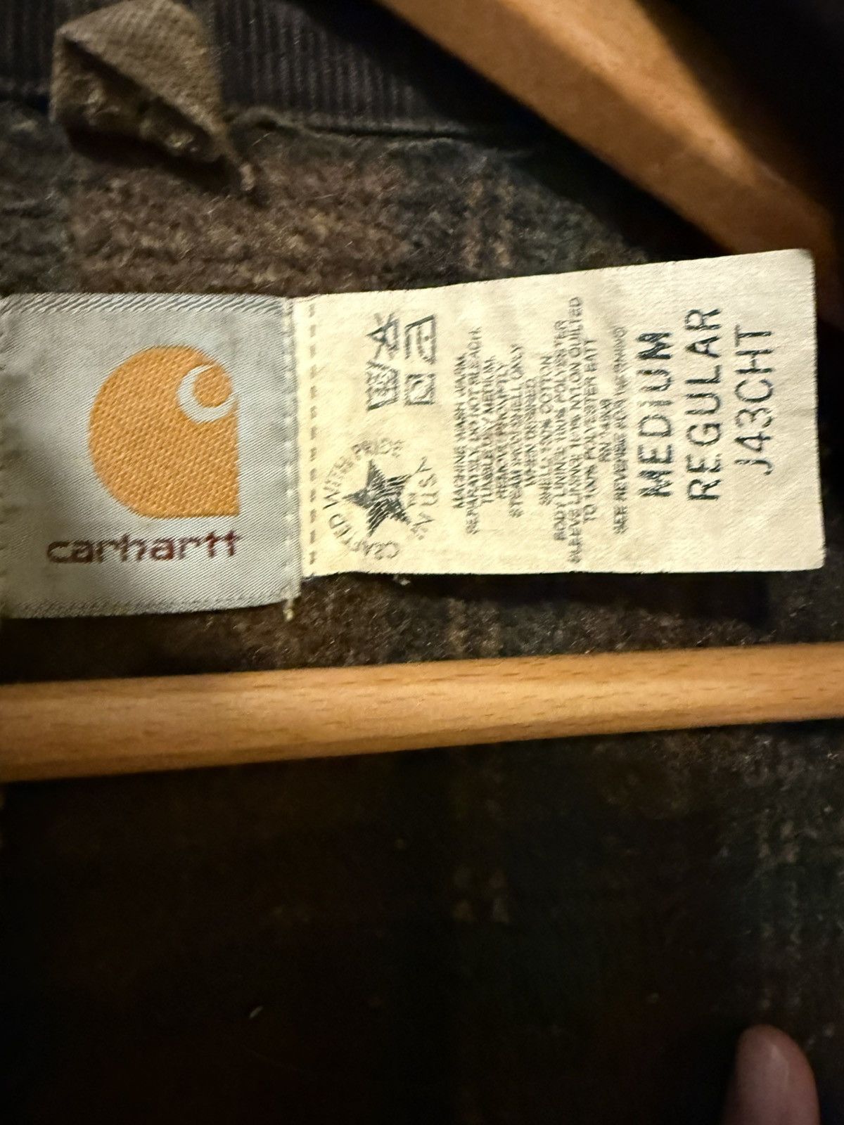 Carhartt Carhartt J43 CHT Size US M / EU 48-50 / 2 - 3 Thumbnail