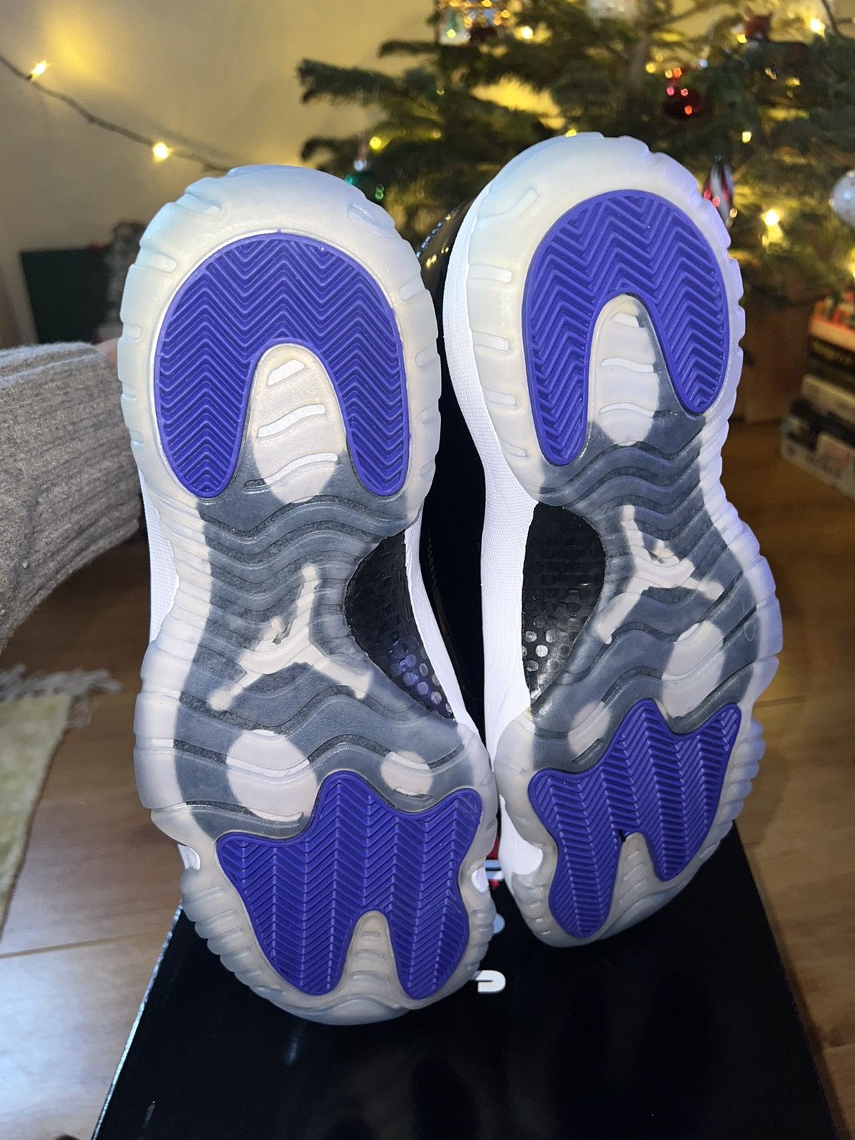 Jordan Brand Air Jordan 11 Concord 2018 Men’s UK Size 9.5 Size US 10.5 / EU 43-44 - 3 Thumbnail