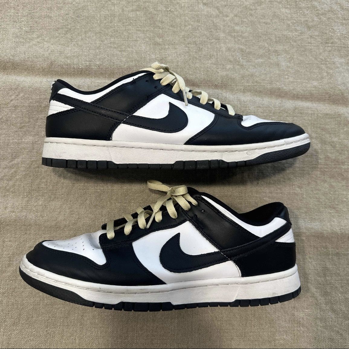 Nike Nike Dunk Low Black White Panda Size US 9.5 / EU 42-43 - 1 Thumbnail