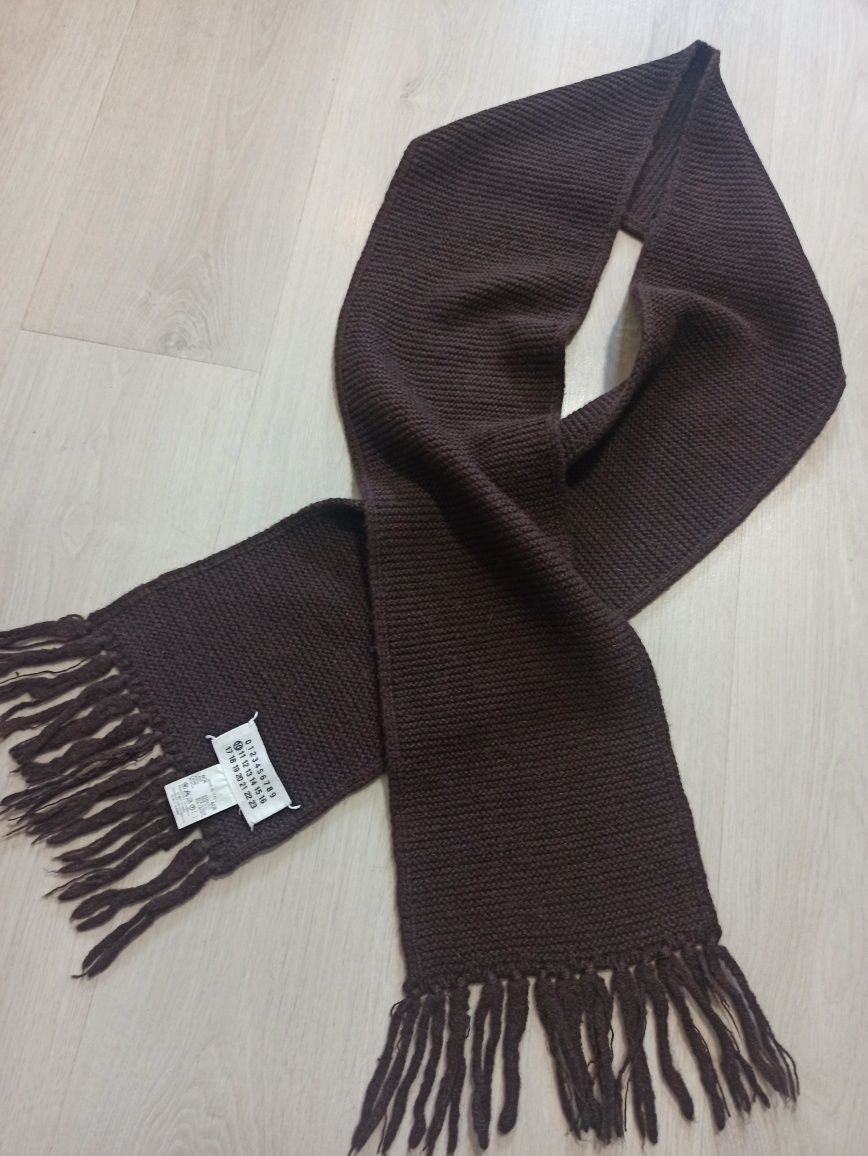 Maison Margiela Vintage Martin Margiela Wool Scarf Size ONE SIZE - 1 Thumbnail