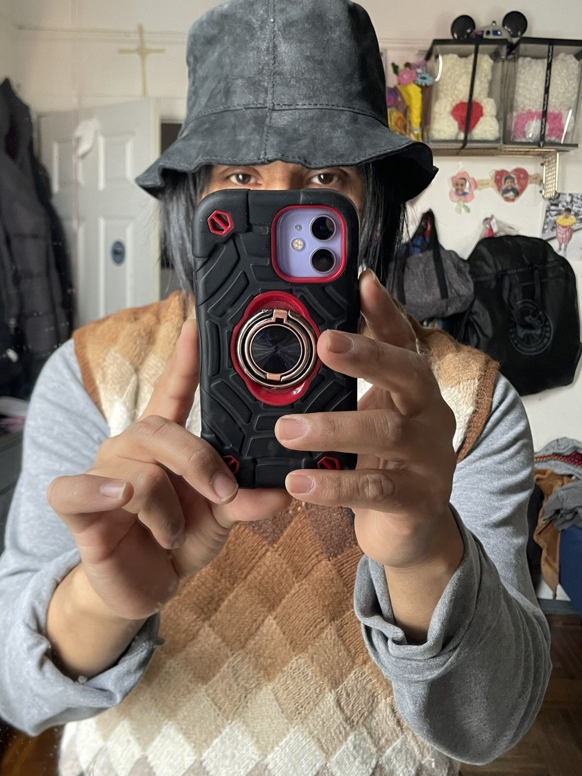 Transit Uomo Transit upmo hat Size ONE SIZE - 2 Thumbnail