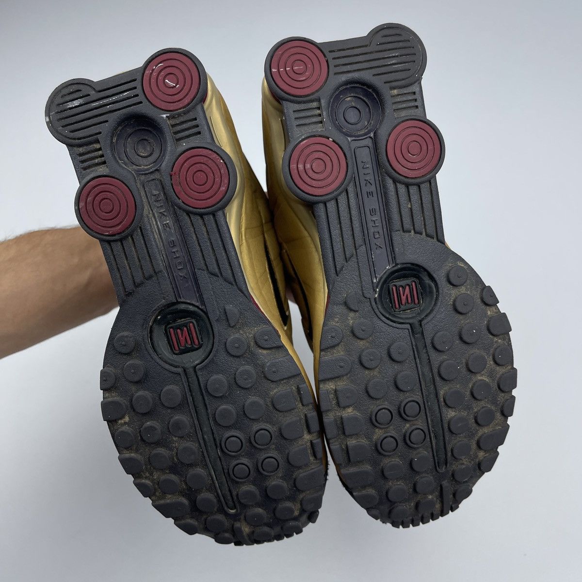 Nike × Vintage Y2K Nike Shox US 6 Sneakers Embroidered Logo Size US 6 / IT 36 - 5 Thumbnail