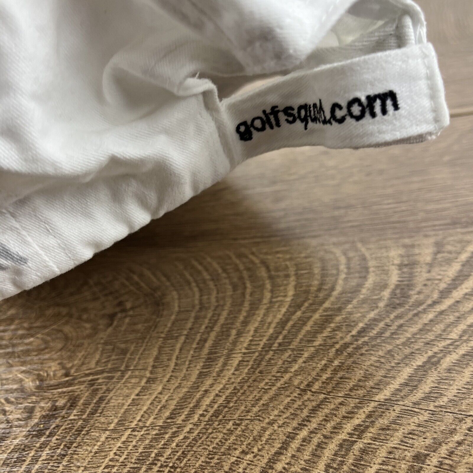 Other Golf Squad Hat White Hat Adjustable White Adult Size Hat Size ONE SIZE - 11 Thumbnail