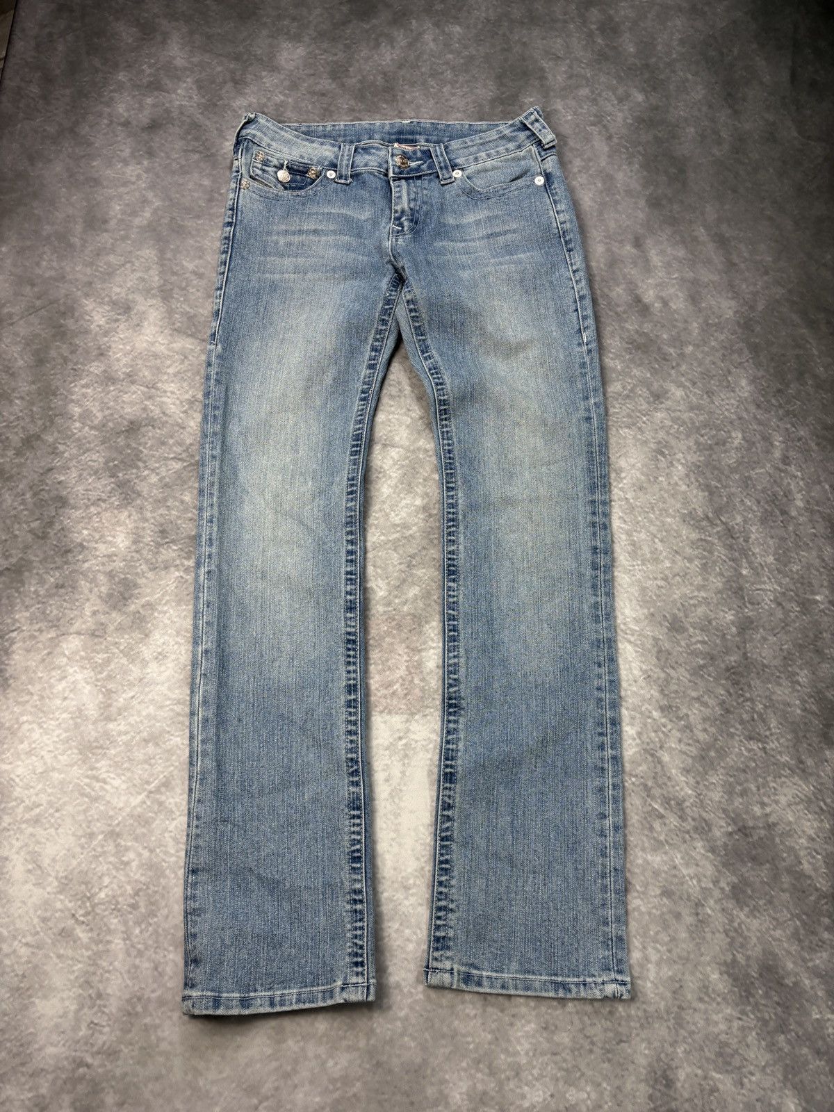 True Religion 2009 True Religion Jeans Sequin Sparkle 10572AX Denim Pants Size 29" - 14 Thumbnail