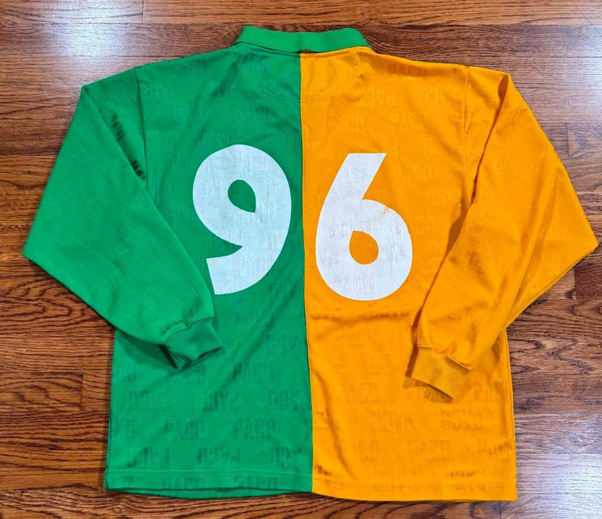 Vintage Vintage Paco USA 96 Split Goaltender Jersey (Size M) Size US M / EU 48-50 / 2 - 2 Thumbnail