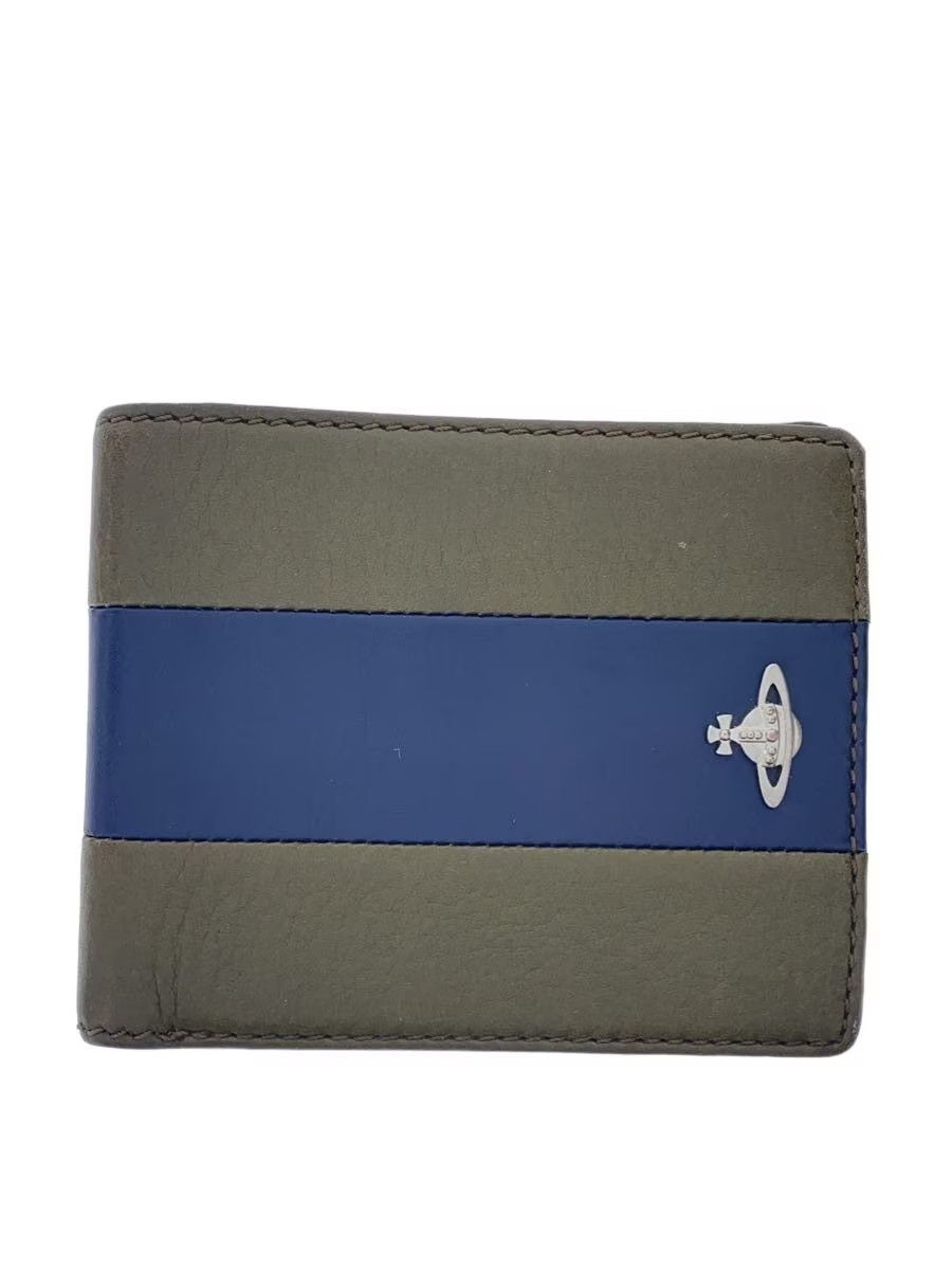 Vivienne Westwood Striped Orb Leather Wallet Size ONE SIZE - 1 Thumbnail