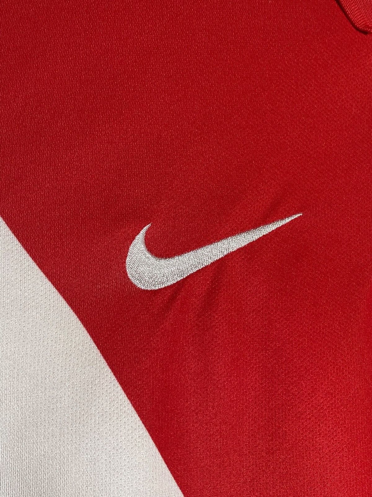 Nike Nike AS Monaco 2014 2015 Home Football Shirt Soccer Jersey Size US L / EU 52-54 / 3 - 5 Thumbnail
