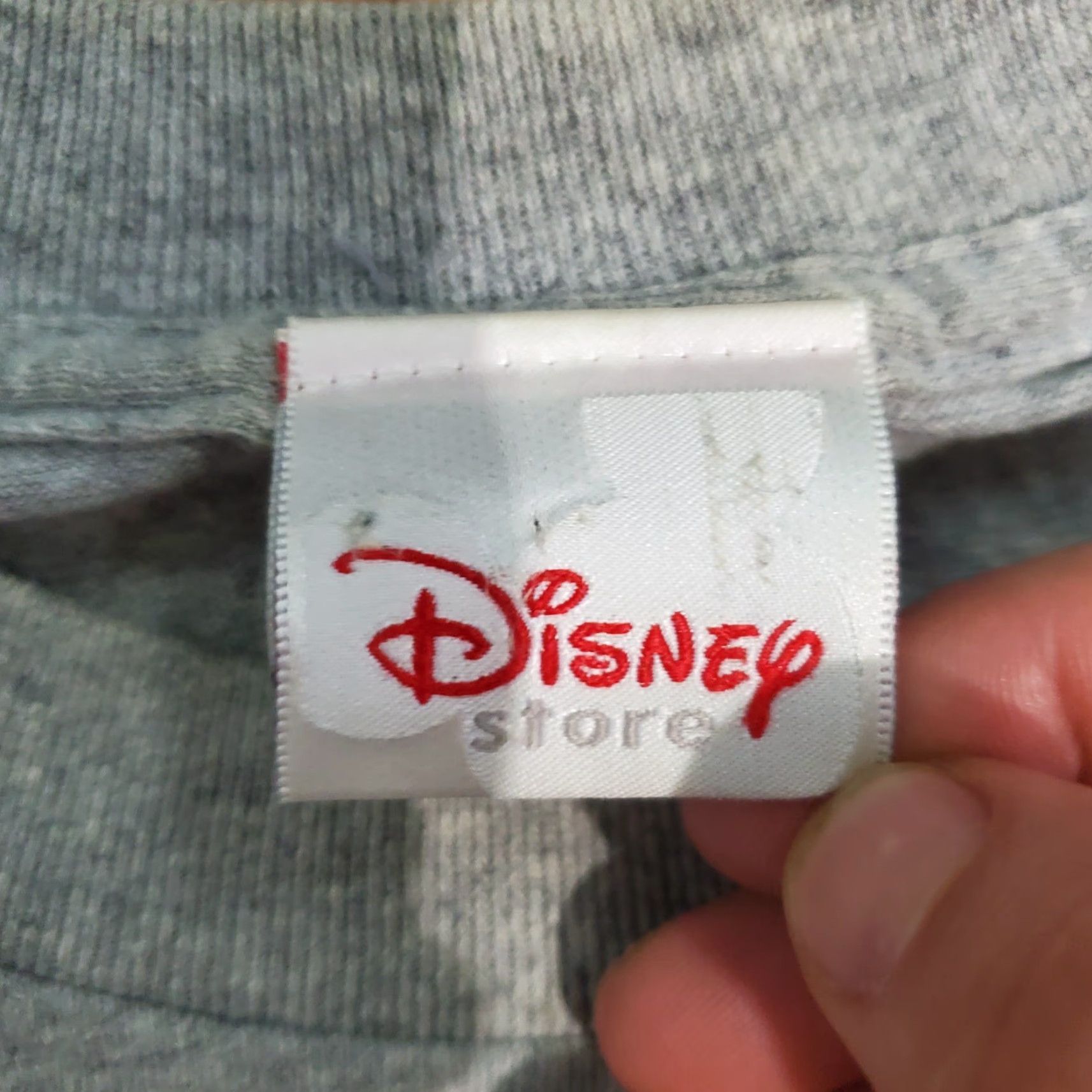 Disney VINTAGE Walt Disney Grumpy T-Shirt Snow Gray Adult XL USA Made Embroidered Logo Crew Neck Short Sleeve Men Size US XL / EU 56 / 4 - 4 Thumbnail