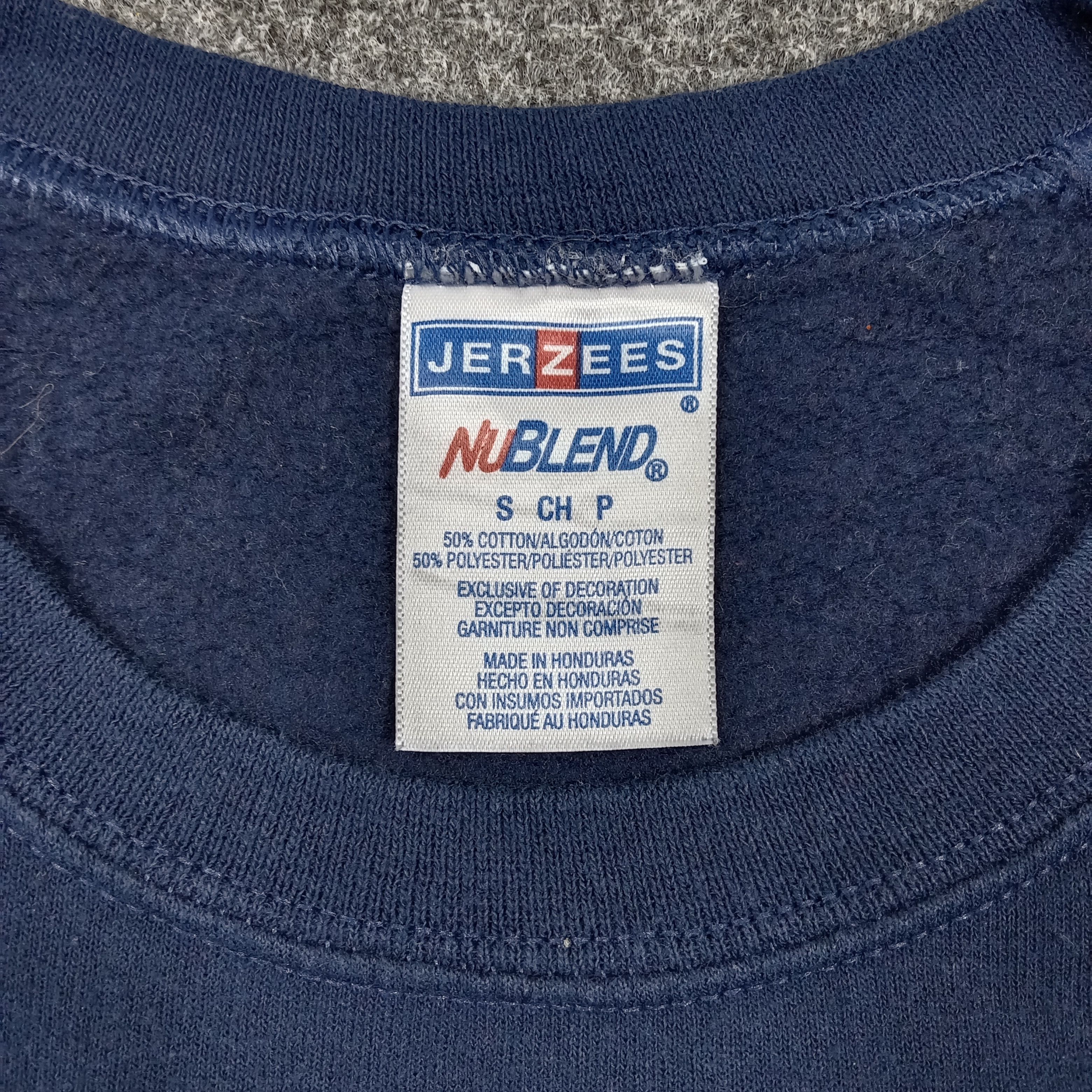 Jerzees New York State American Promo Sweatshirt C270N5 Size US S / EU 44-46 / 1 - 3 Thumbnail