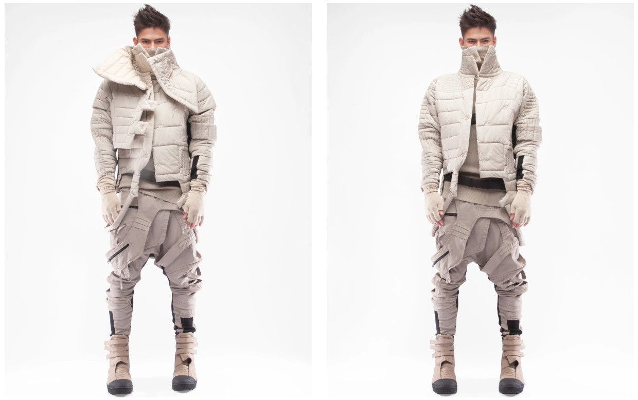 Demobaza Demobaza Jacket Engine Overtone Size US S / EU 44-46 / 1 - 3 Thumbnail