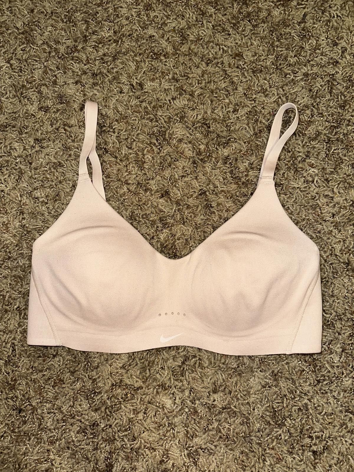 Nike Nike Alate Minimalist Women's Light-Support Padded Sports Bra Size ONE SIZE - 1 Thumbnail