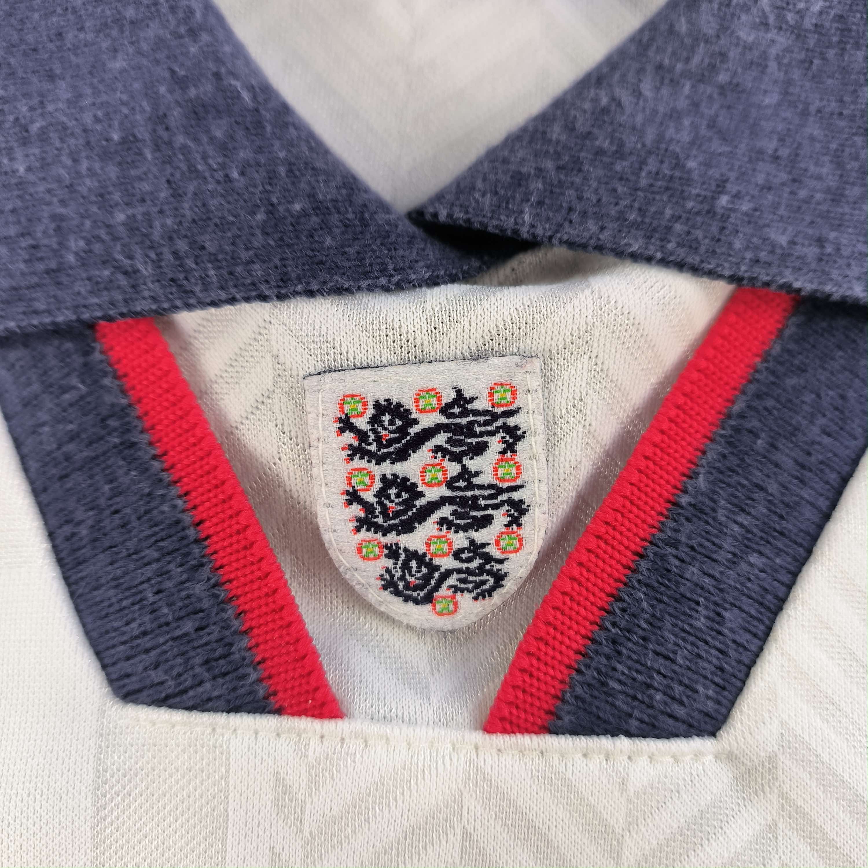 Umbro England 1993-95 Umbro home football jersey shirt size XL Size US XL / EU 56 / 4 - 4 Thumbnail