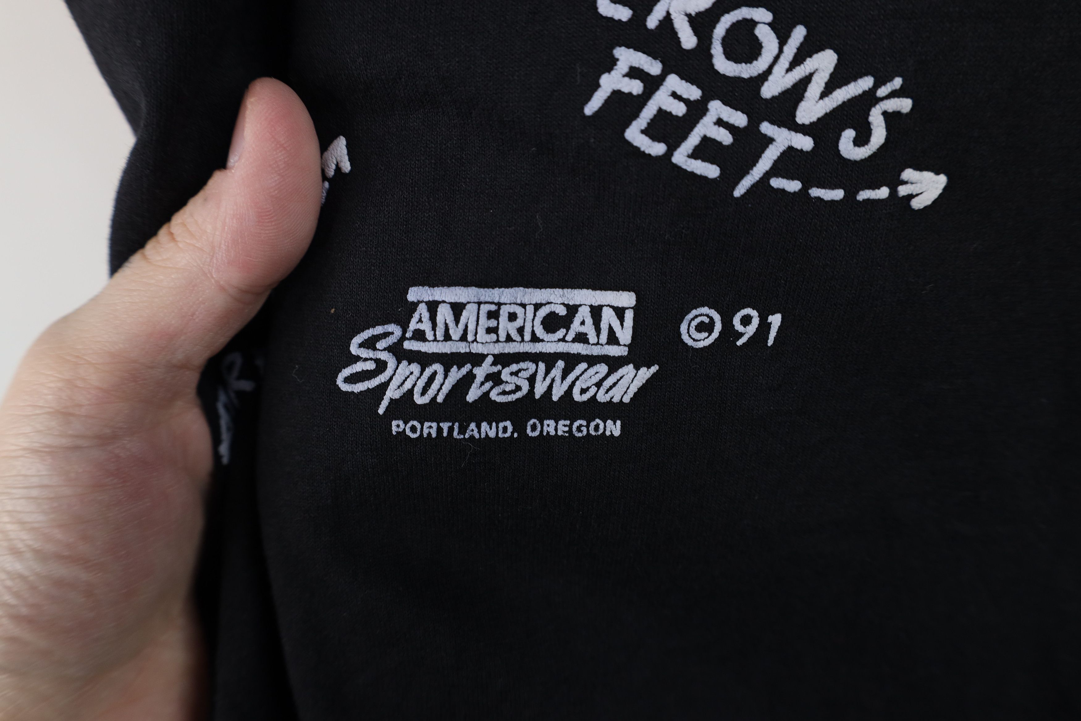 Vintage Vintage 90s Streetwear 40th Birthday Over 40 T-Shirt USA Size US L / EU 52-54 / 3 - 7 Thumbnail