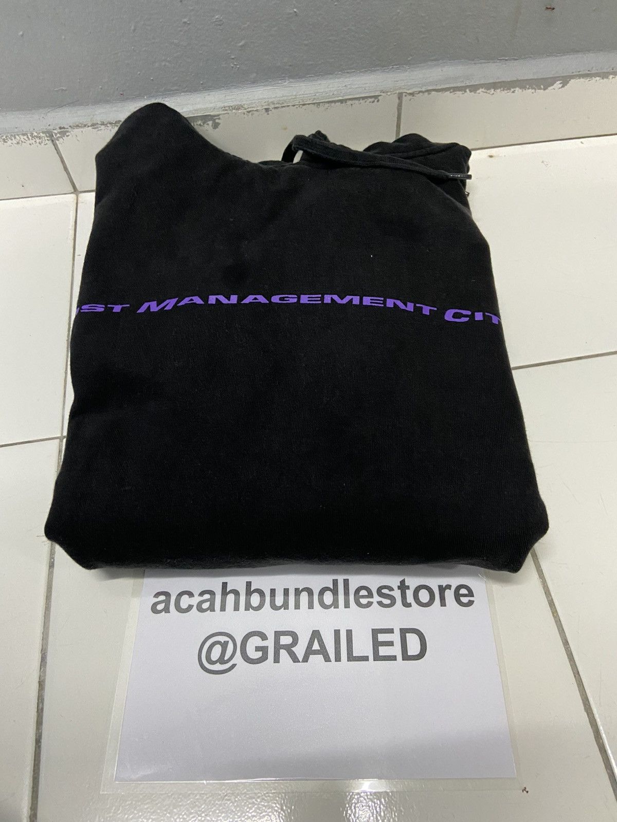 Japanese Brand L.M.C LOST MANAGEMENT CITIES PULLOVER HOODIE Size US L / EU 52-54 / 3 - 16 Thumbnail