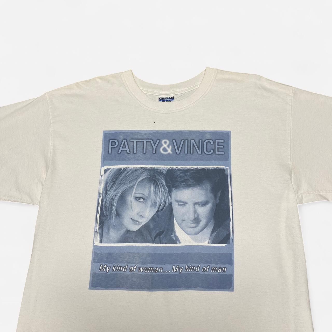 Other Vintage Patty & Vince my kind of women my kind of man tee Size US L / EU 52-54 / 3 - 2 Thumbnail