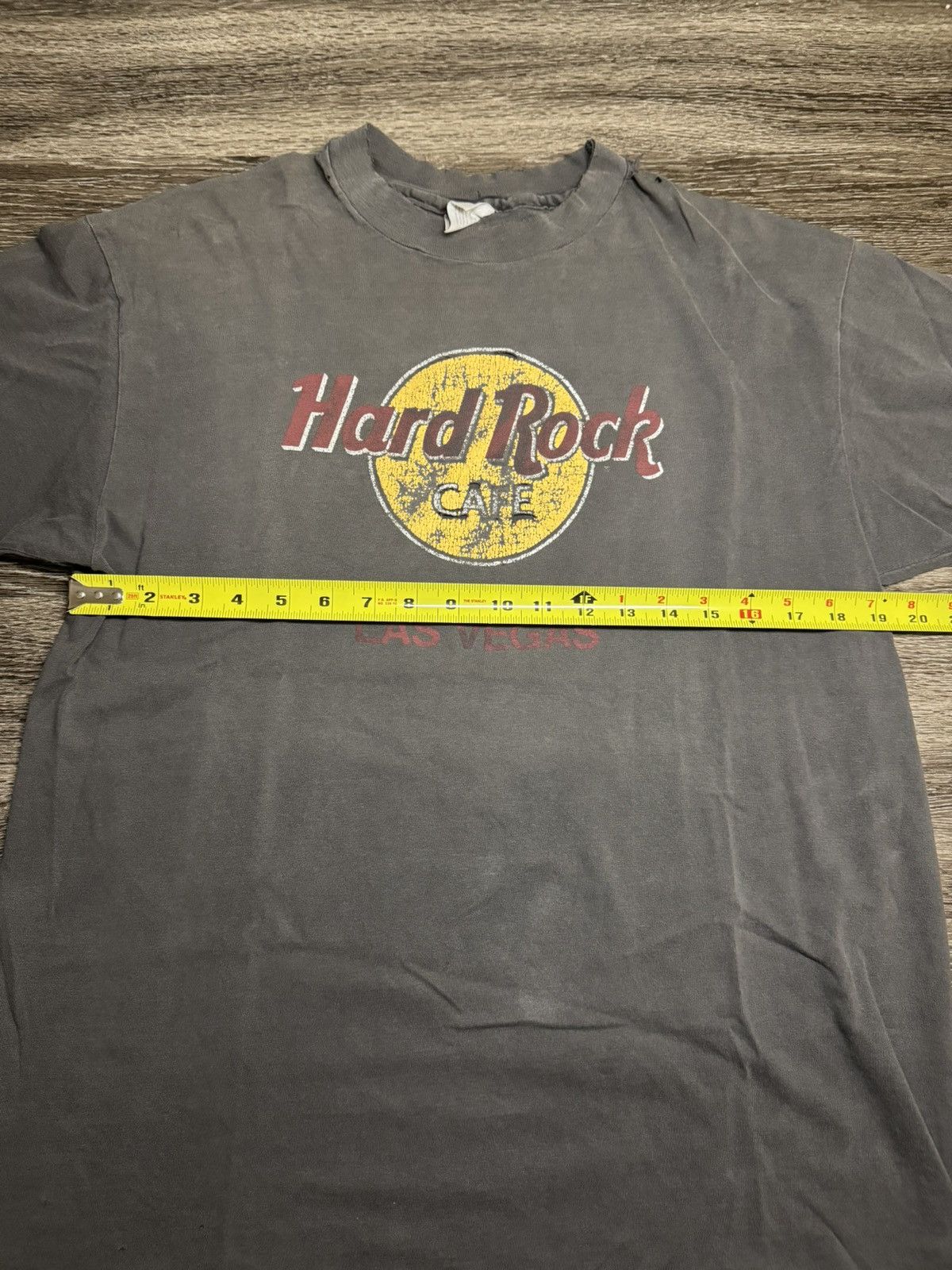 Hard Rock Cafe Vintage Hard Rock Cafe Size US XL / EU 56 / 4 - 2 Thumbnail