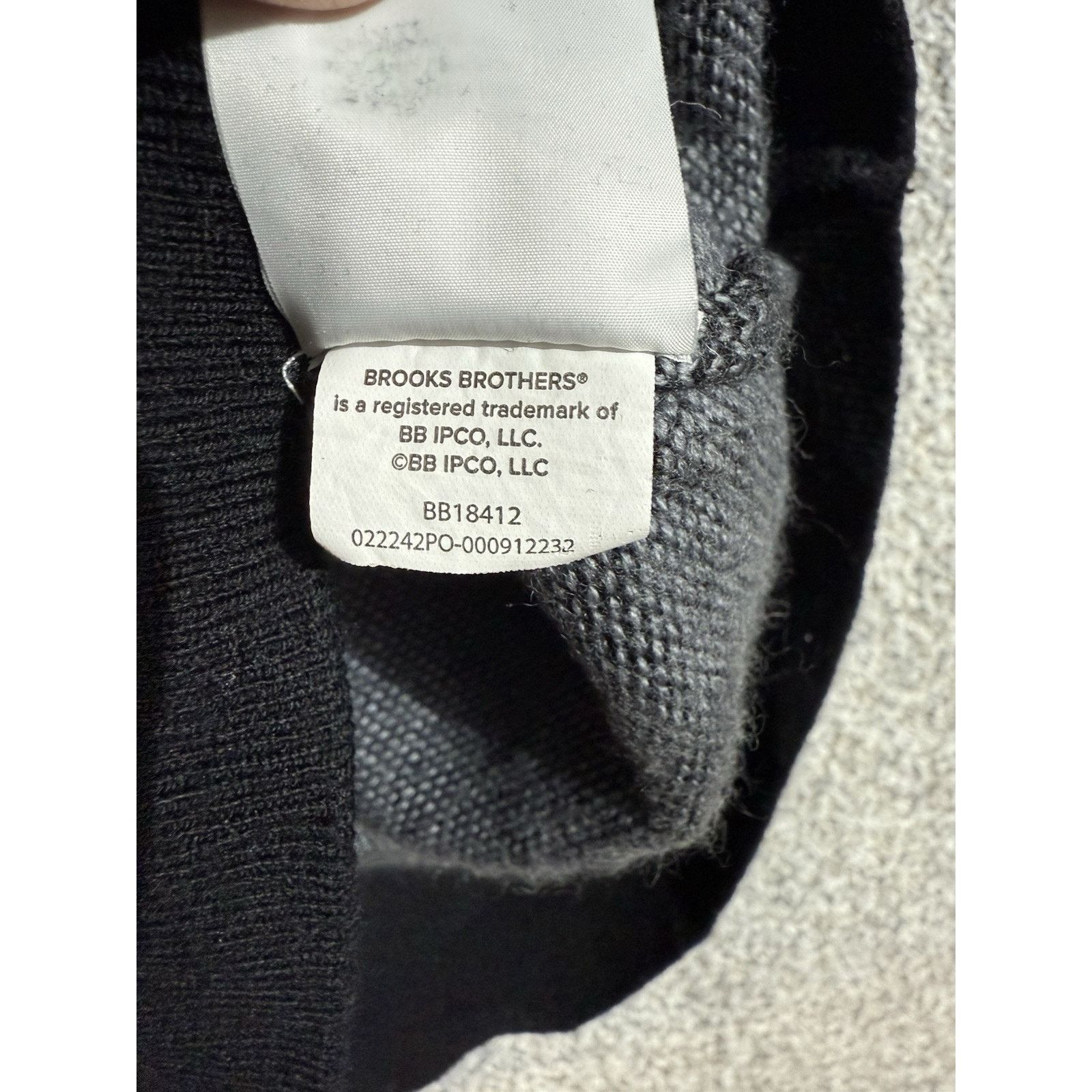 Brooks Brothers Brooks Brothers Sweater Mens XL Merino Wool Grandpacore Size US XL / EU 56 / 4 - 8 Thumbnail