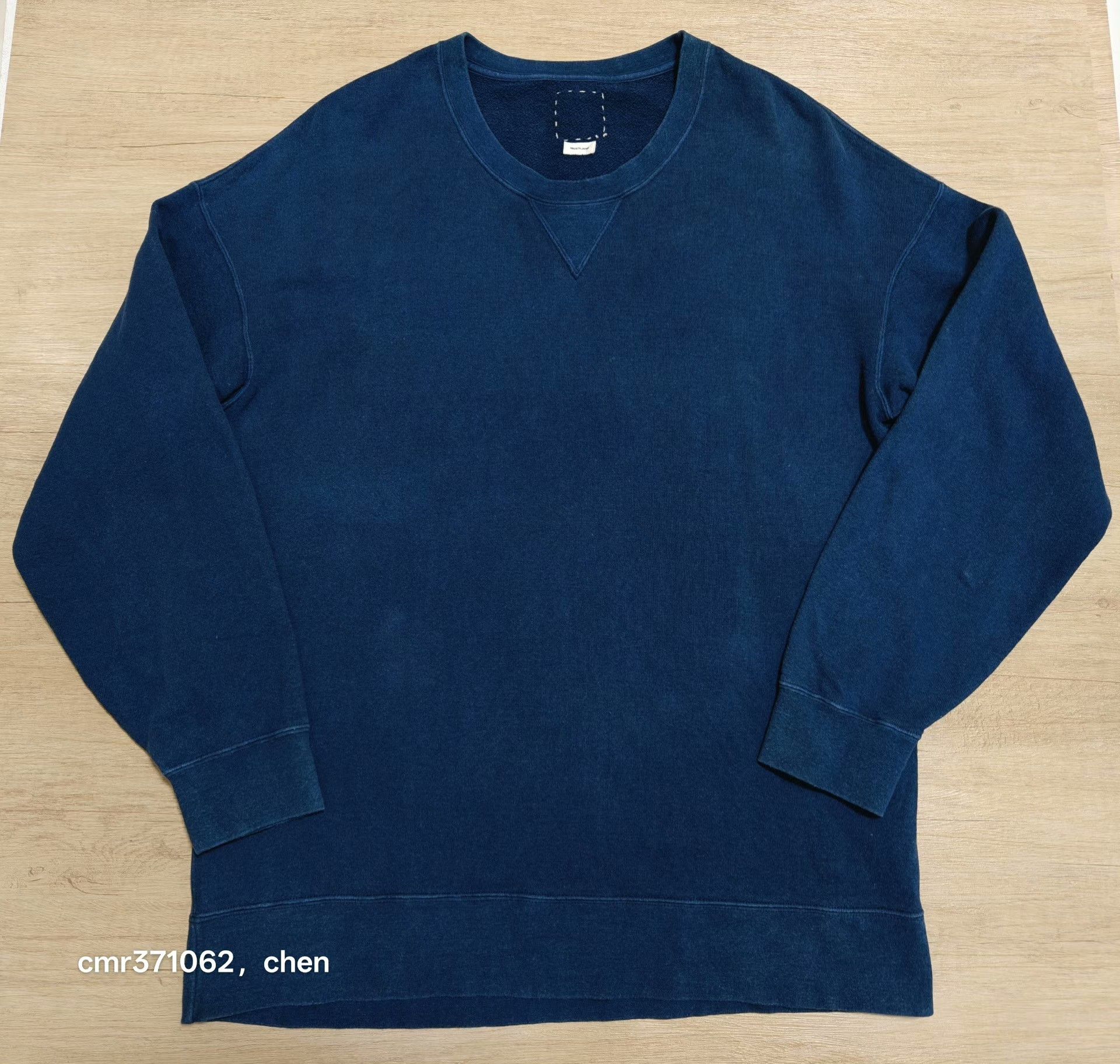 Visvim VISVIM 21SS JUMBO SWEAT L/S Size US L / EU 52-54 / 3 - 1 Thumbnail