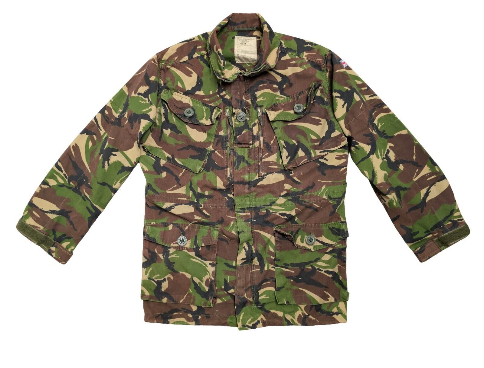 Other British Army Woodland DPM Combat Smock 2000s Era - Medium Size ONE SIZE - 1 Thumbnail