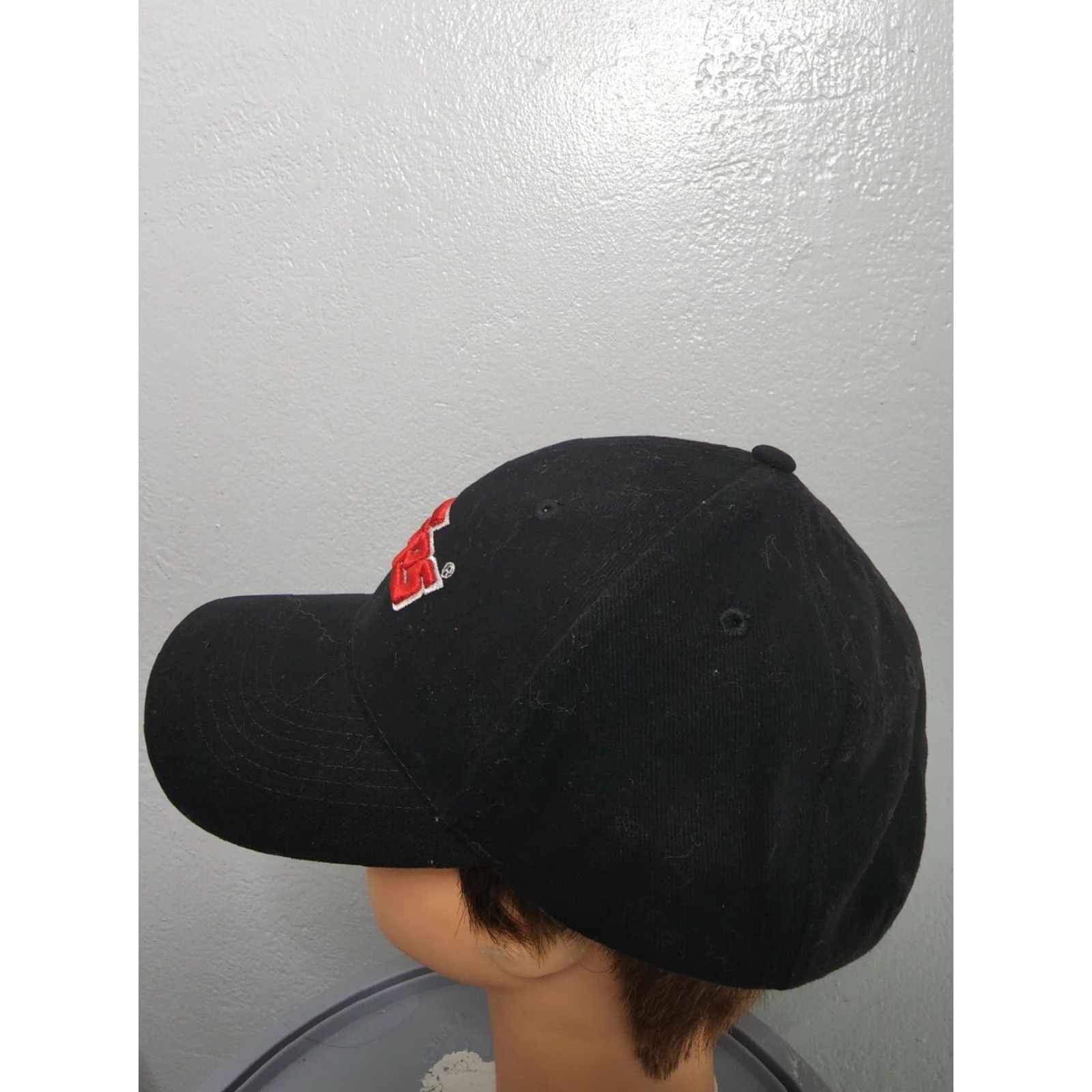 Vintage Topps Baseball Trading Cards Branded Cap Hat Snapback Adjustable Men Black Sports Casual Vintage No Size ONE SIZE - 2 Thumbnail
