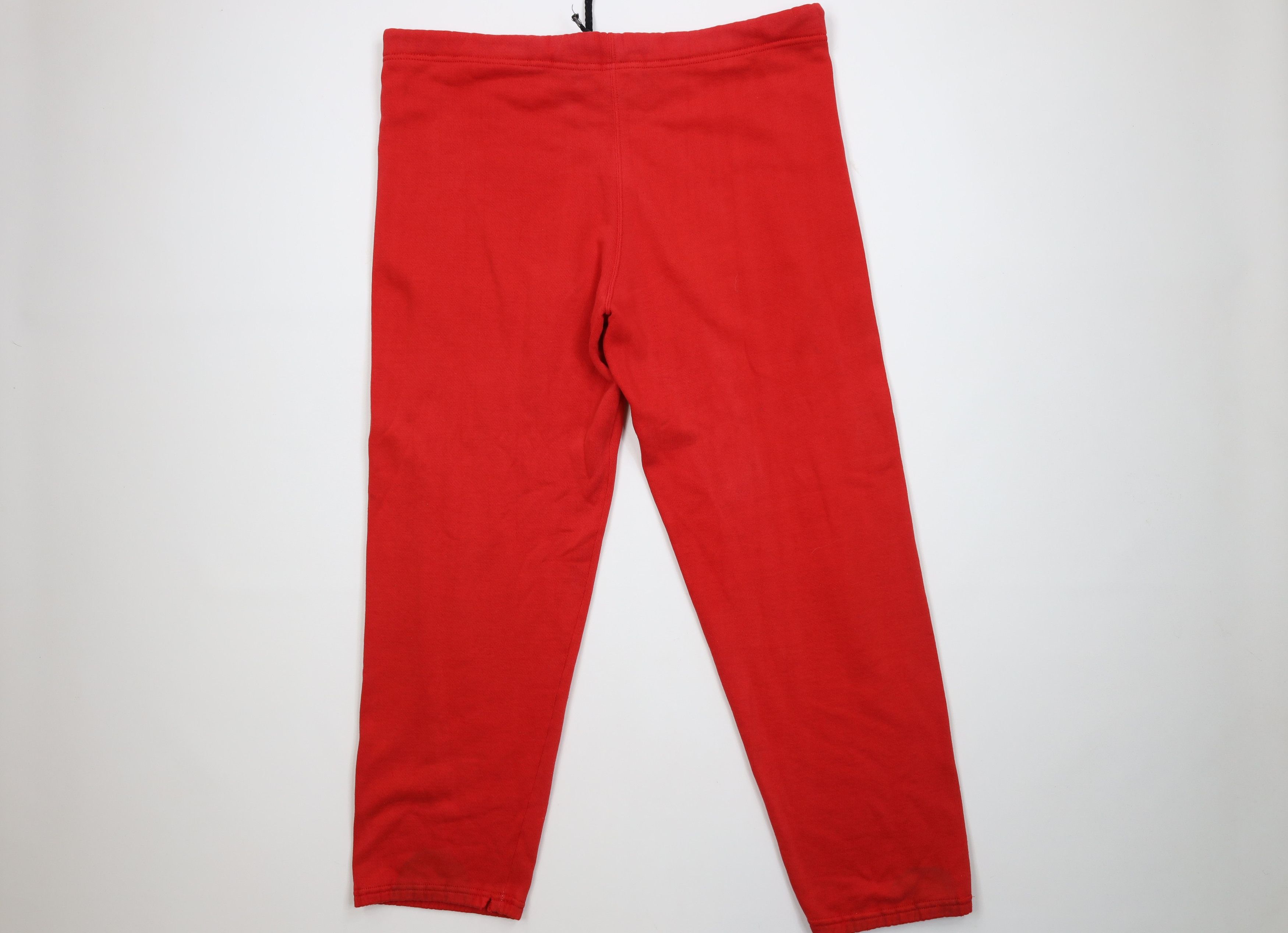 Russell Athletic Vintage 70s Russell Athletic Blank Sweatpants Red USA Size US 36 / EU 52 - 10 Thumbnail