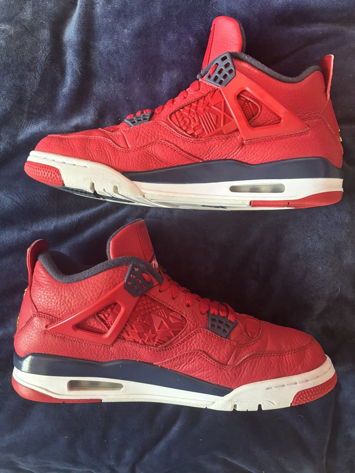 Jordan Brand × Nike Jordan 4 FIBA Size US 11.5 / EU 44-45 - 5 Thumbnail