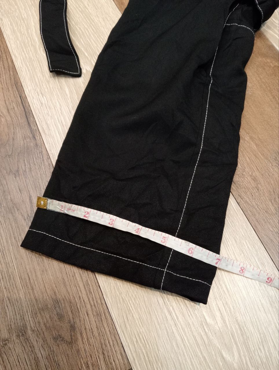 Sulvam SULVAM JAPAN PUNK BANDAGE PANTS - SIZE S Size US 30 / EU 46 - 16 Thumbnail