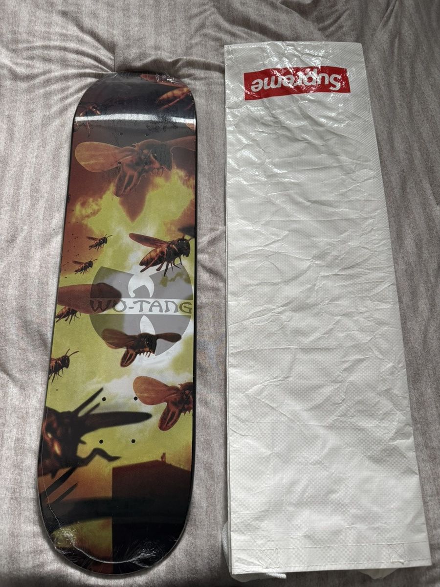 Supreme Wu-Tang Clan Skateboard Size ONE SIZE - 2 Thumbnail