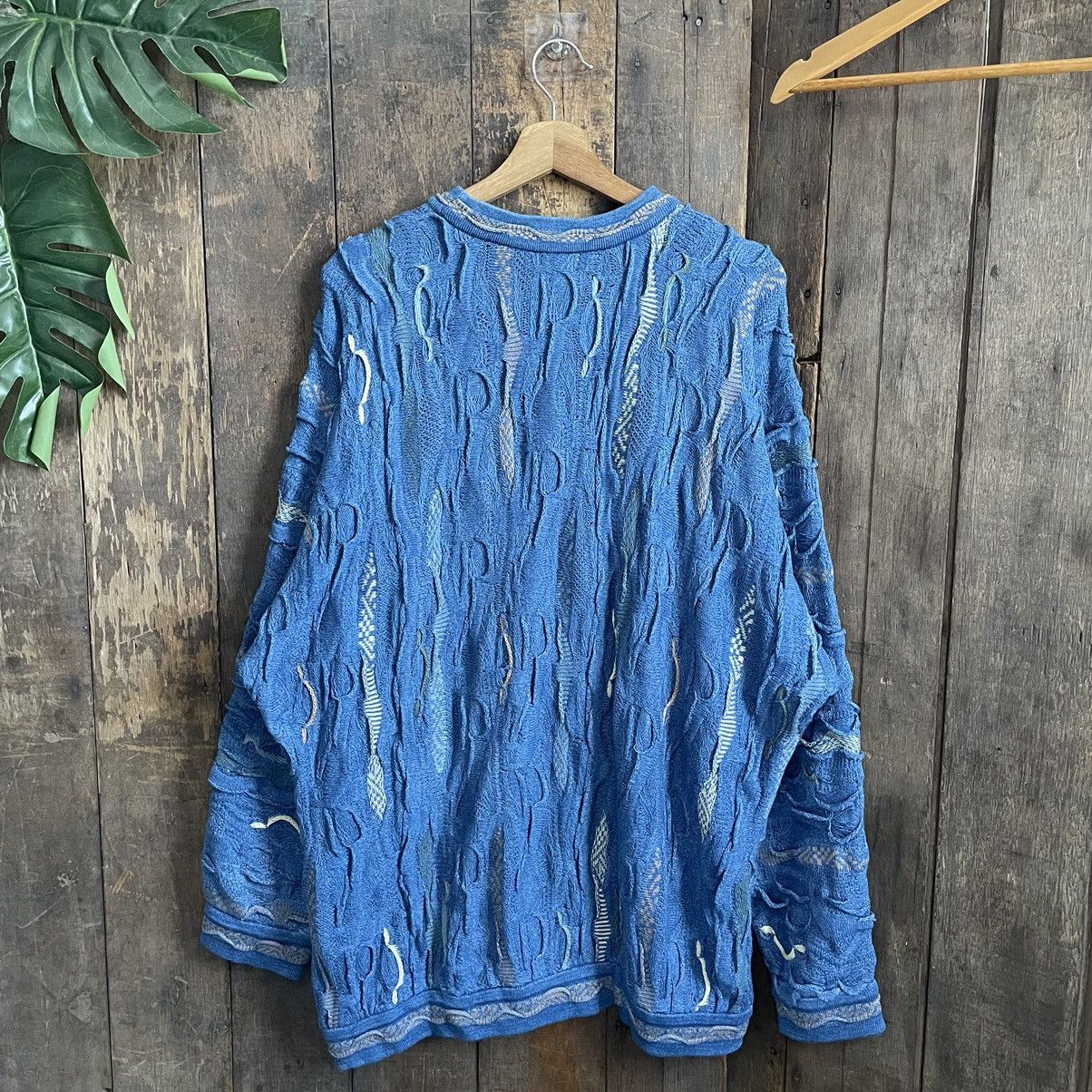 Coogi × Vintage Vintage Coogi Knitwear Size US L / EU 52-54 / 3 - 2 Thumbnail