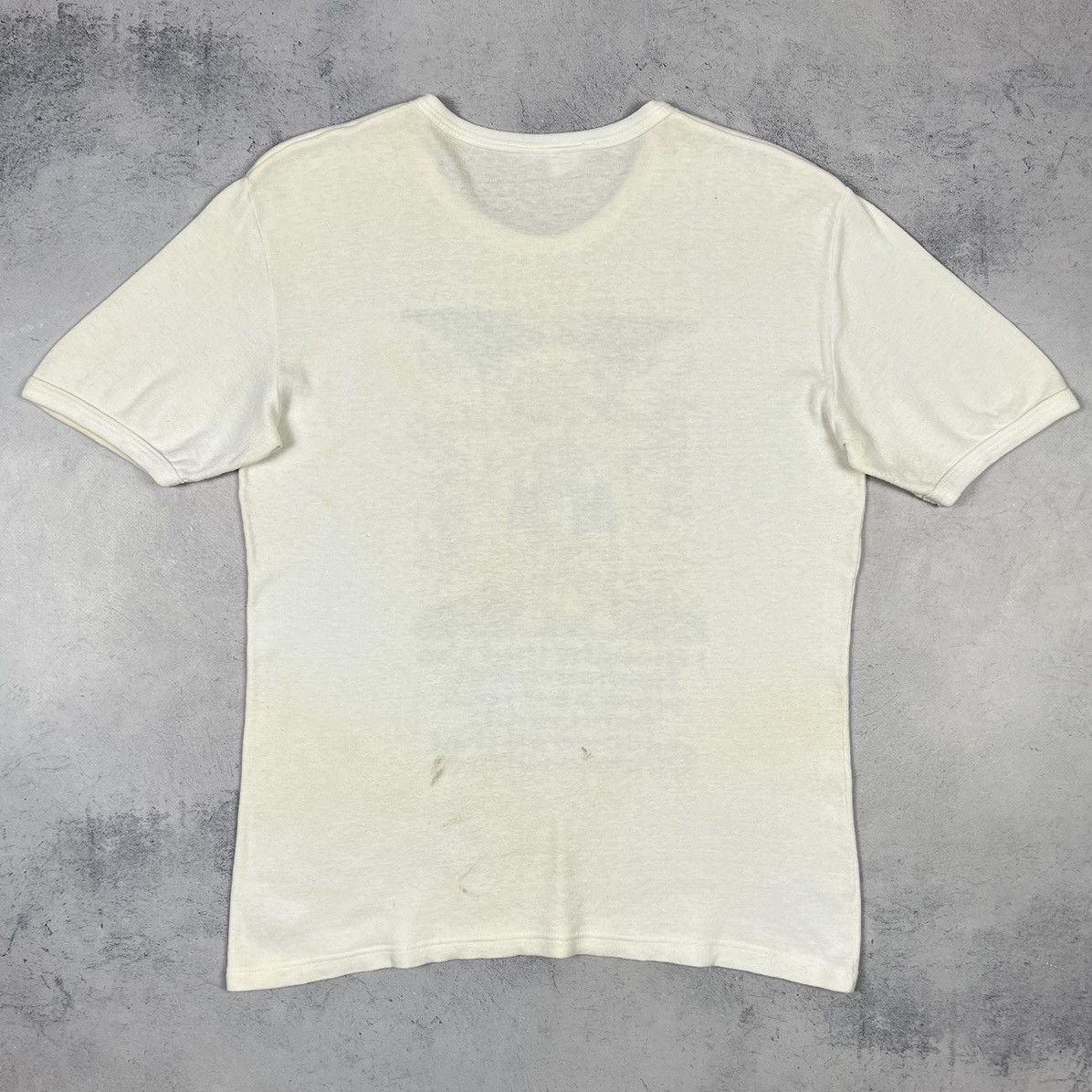 Vintage Vintage “Haemorrhoids Is A Rock Band” Humor T Shirt 1980’s Size US M / EU 48-50 / 2 - 15 Thumbnail