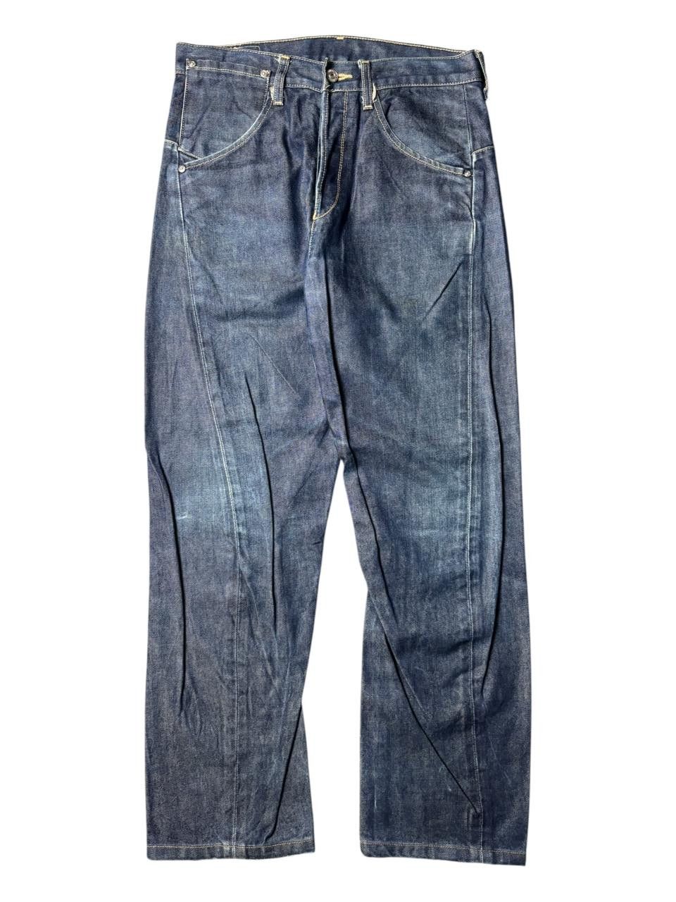 Levi's 2000s Levi's Engineered Twisted Jeans Size US 30 / EU 46 - 1 Thumbnail